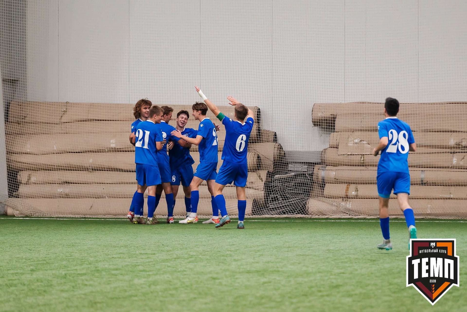«Темп» 1:3 «Новосибирск-М». III дивизион. 17.09.2023 — кадр 190