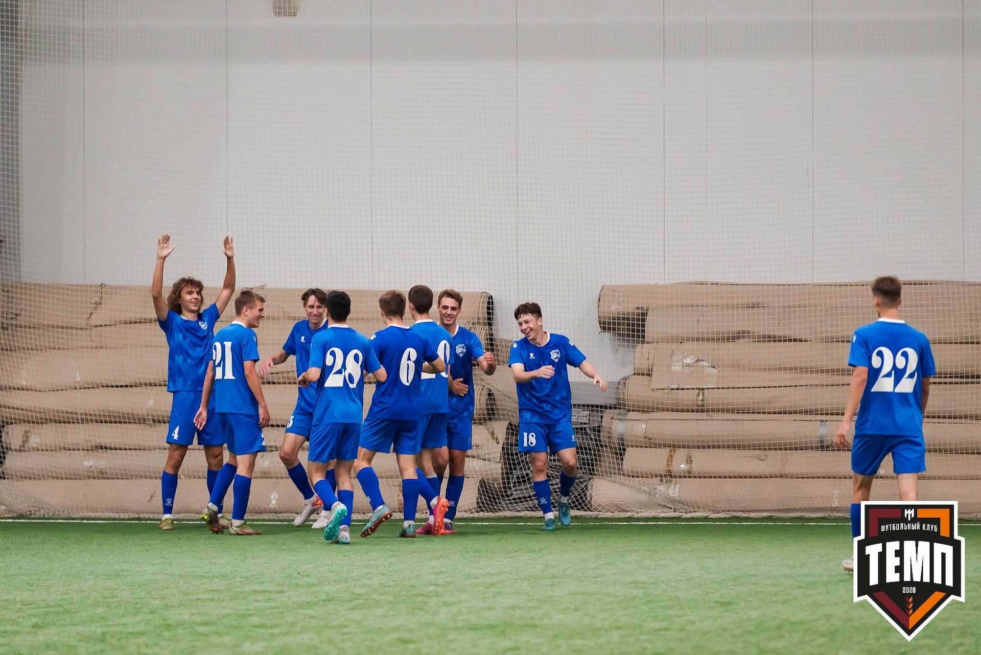 «Темп» 1:3 «Новосибирск-М». III дивизион. 17.09.2023 — кадр 192