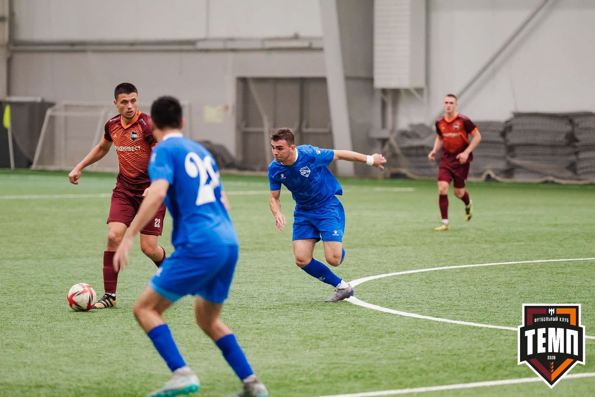 «Темп» 1:3 «Новосибирск-М». III дивизион. 17.09.2023 — кадр 197