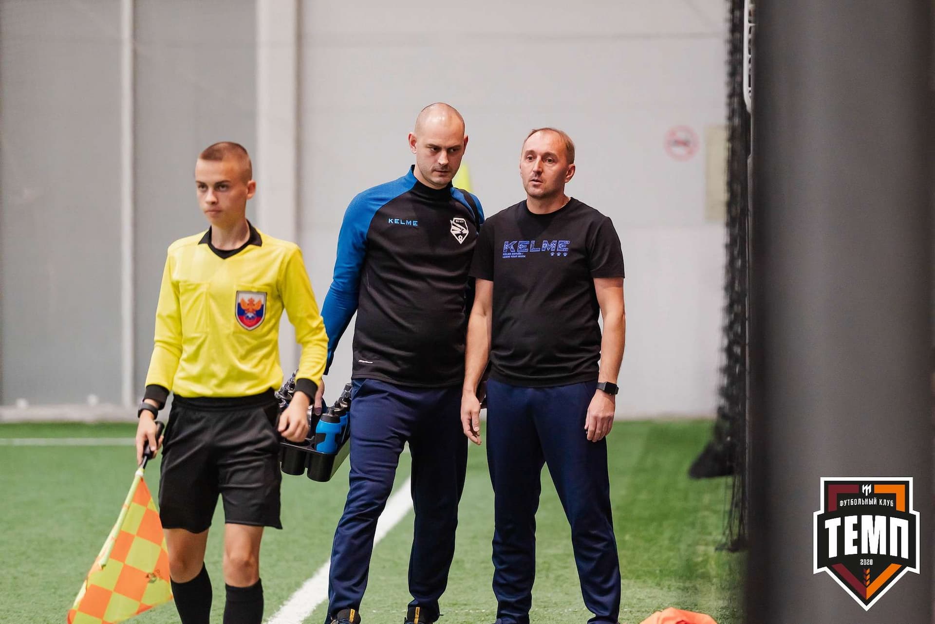 «Темп» 1:3 «Новосибирск-М». III дивизион. 17.09.2023 — кадр 200