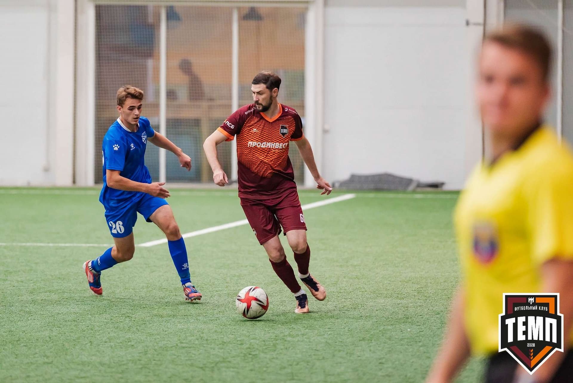 «Темп» 1:3 «Новосибирск-М». III дивизион. 17.09.2023 — кадр 208