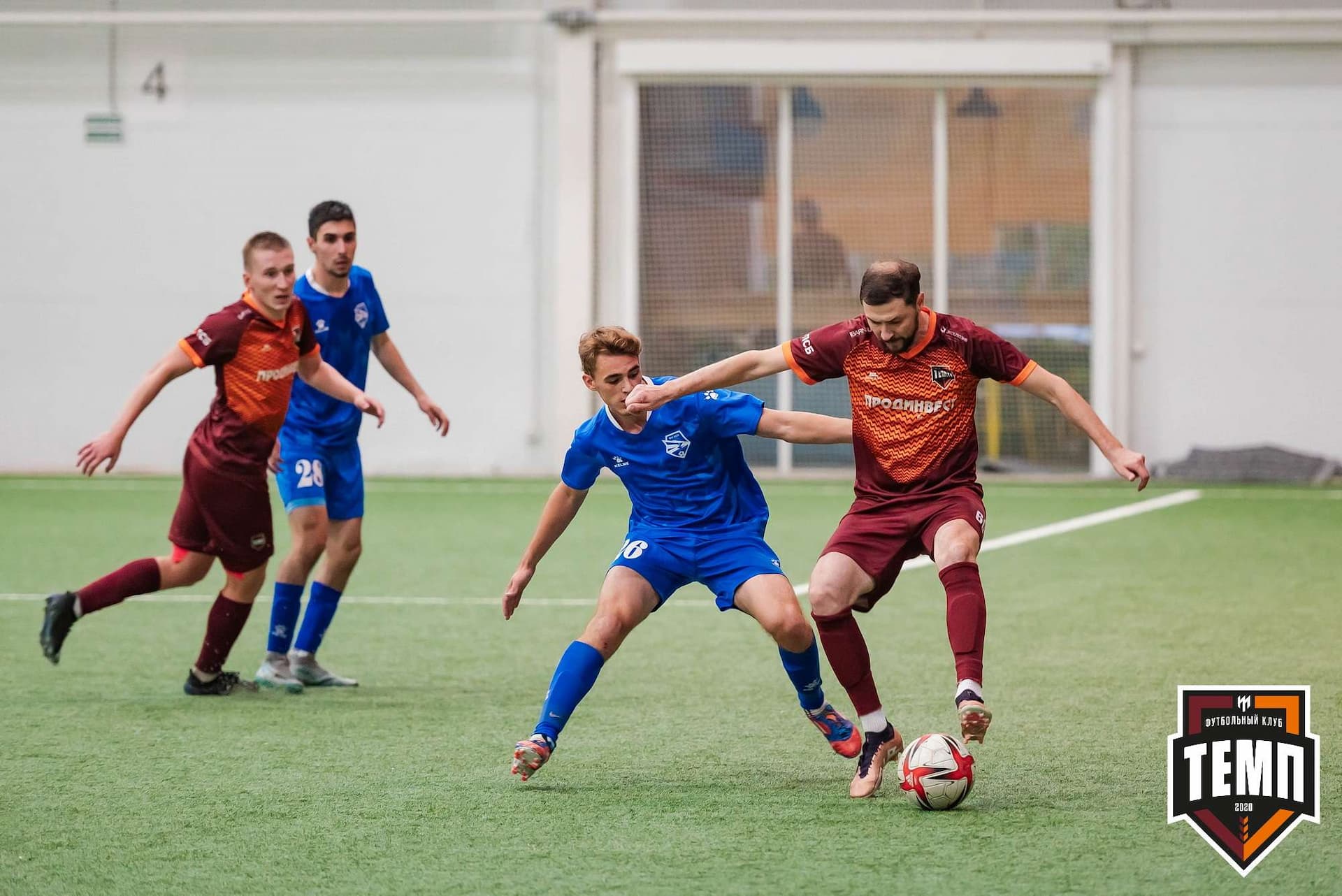 «Темп» 1:3 «Новосибирск-М». III дивизион. 17.09.2023 — кадр 209