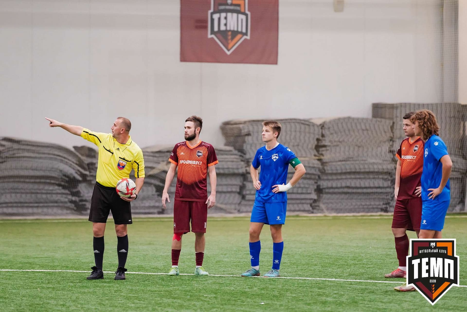 «Темп» 1:3 «Новосибирск-М». III дивизион. 17.09.2023 — кадр 211