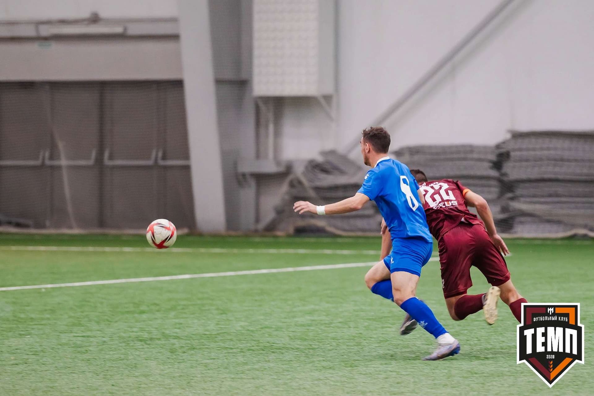 «Темп» 1:3 «Новосибирск-М». III дивизион. 17.09.2023 — кадр 212