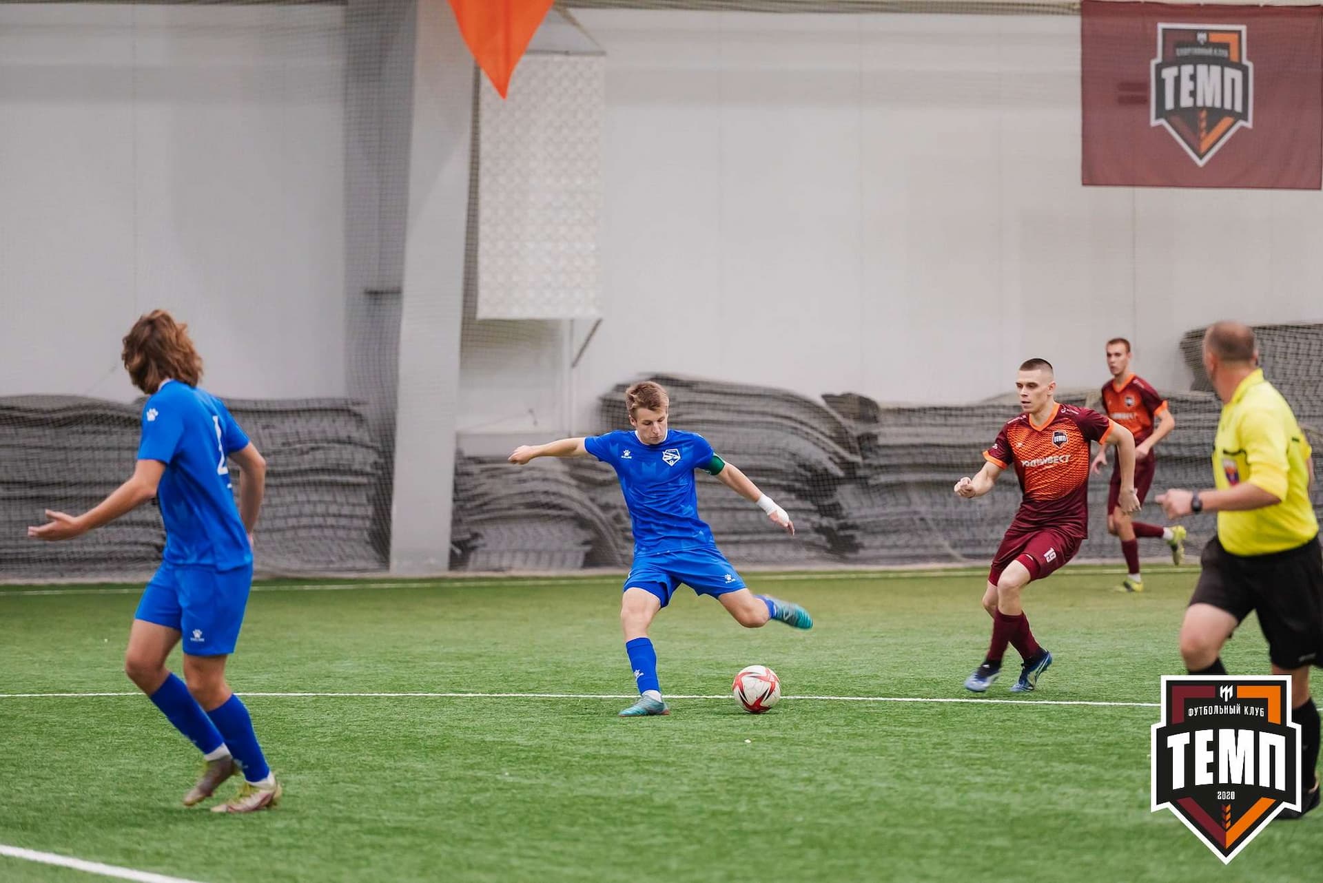 «Темп» 1:3 «Новосибирск-М». III дивизион. 17.09.2023 — кадр 214