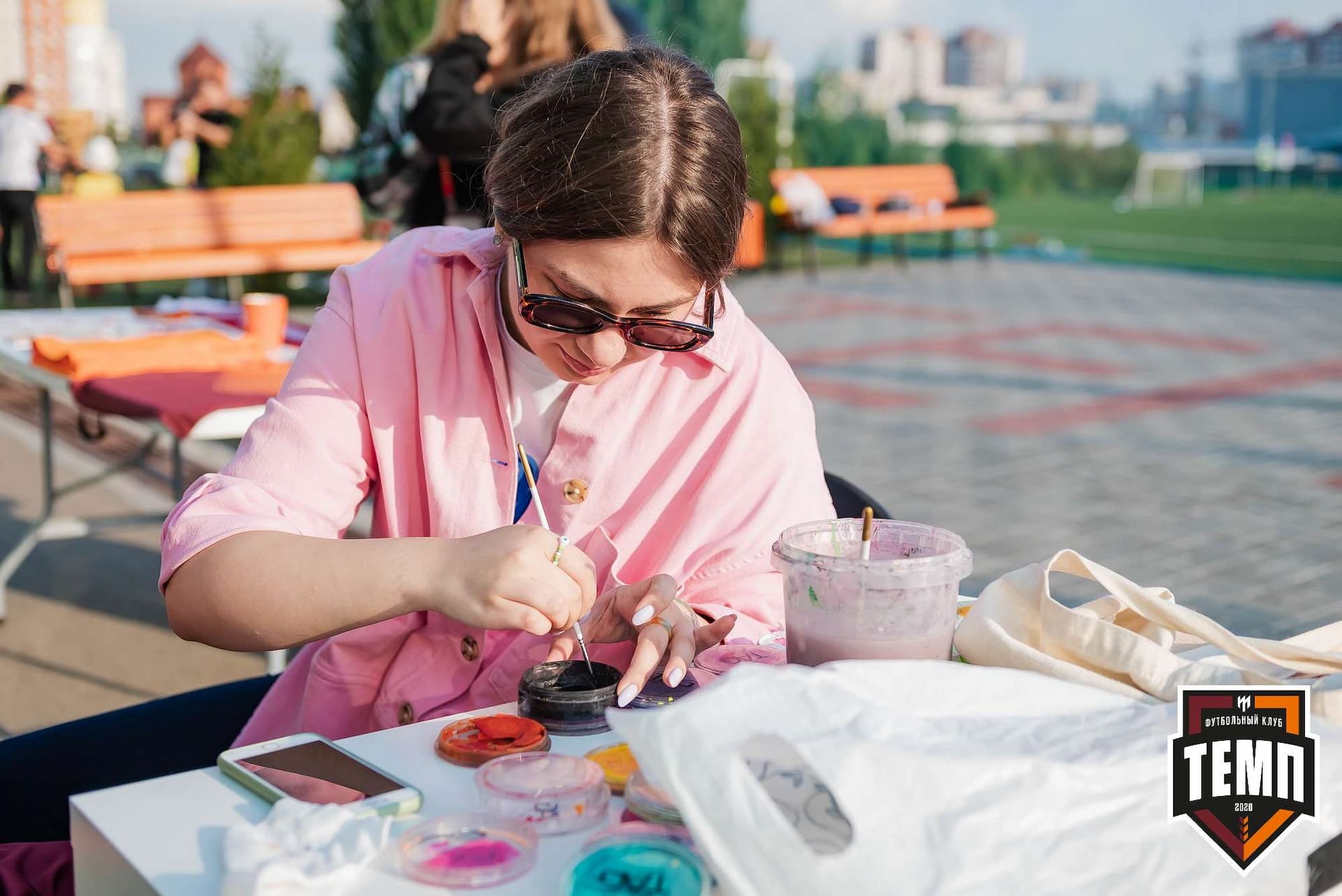 «Темп» 1:3 «Новосибирск-М». III дивизион. 17.09.2023 — кадр 23