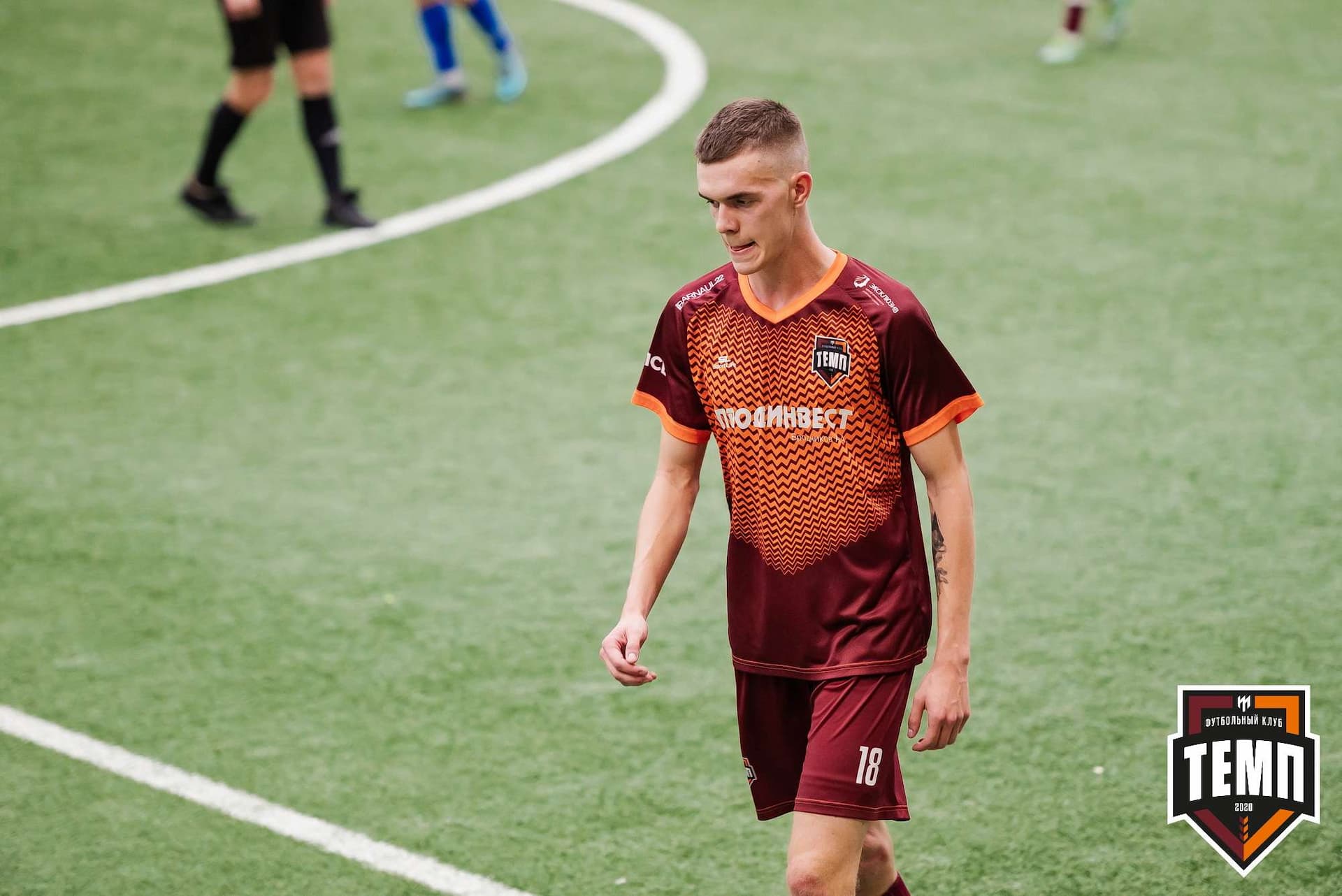 «Темп» 1:3 «Новосибирск-М». III дивизион. 17.09.2023 — кадр 248