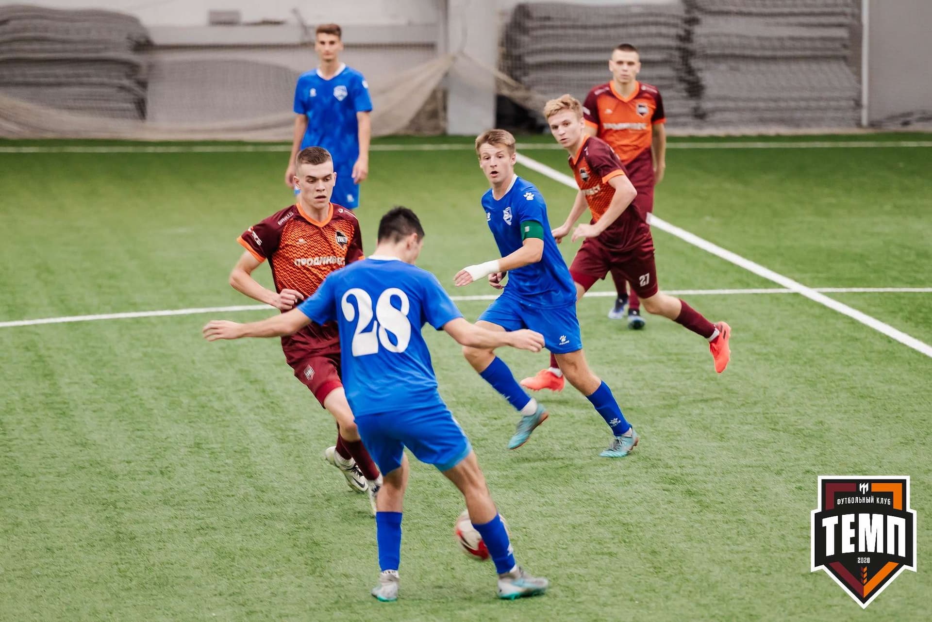 «Темп» 1:3 «Новосибирск-М». III дивизион. 17.09.2023 — кадр 254