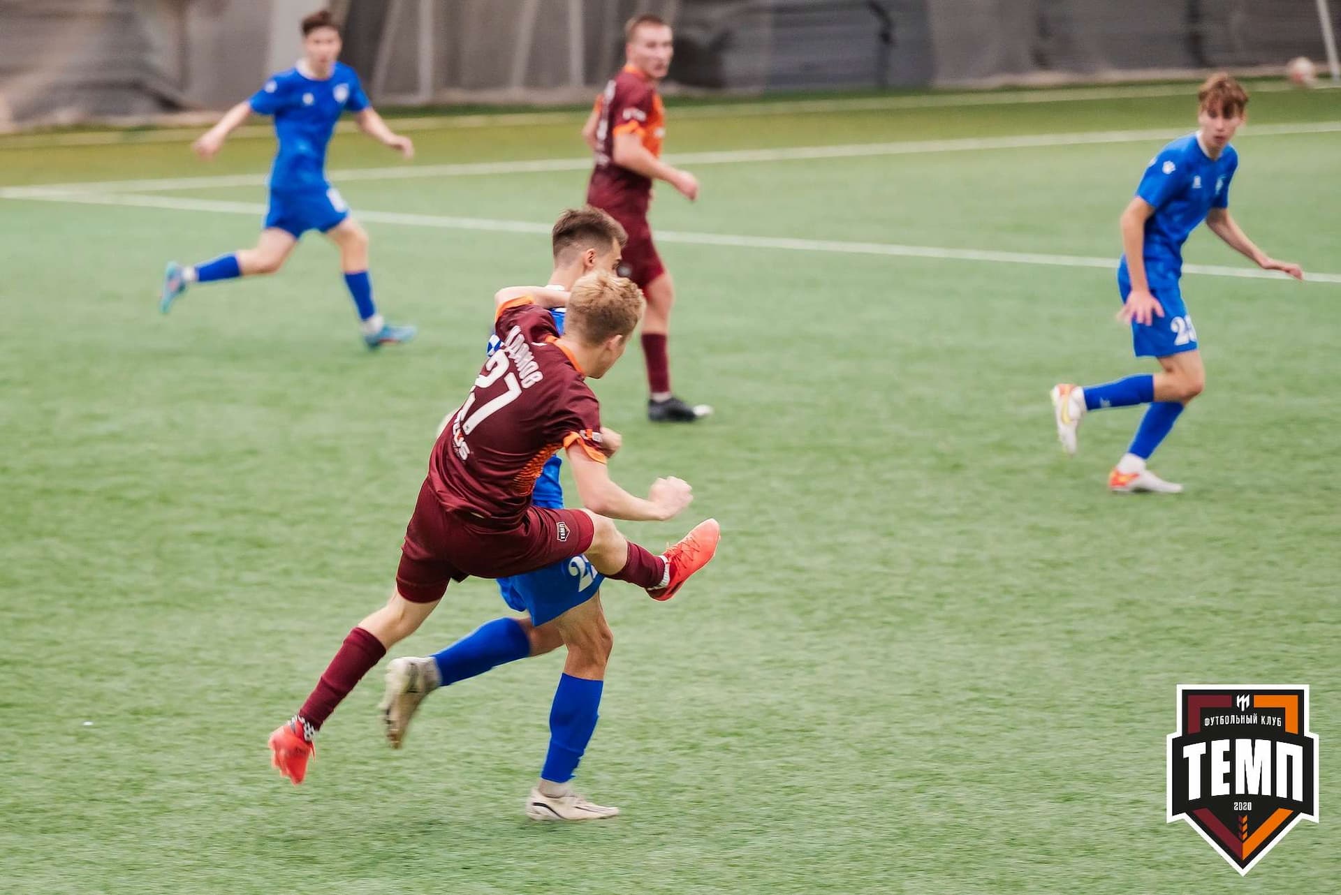 «Темп» 1:3 «Новосибирск-М». III дивизион. 17.09.2023 — кадр 257
