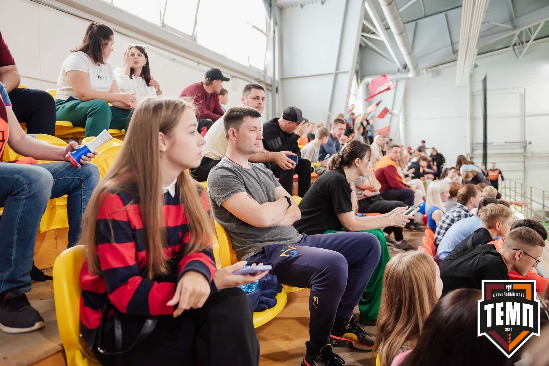 «Темп» 1:3 «Новосибирск-М». III дивизион. 17.09.2023 — кадр 27