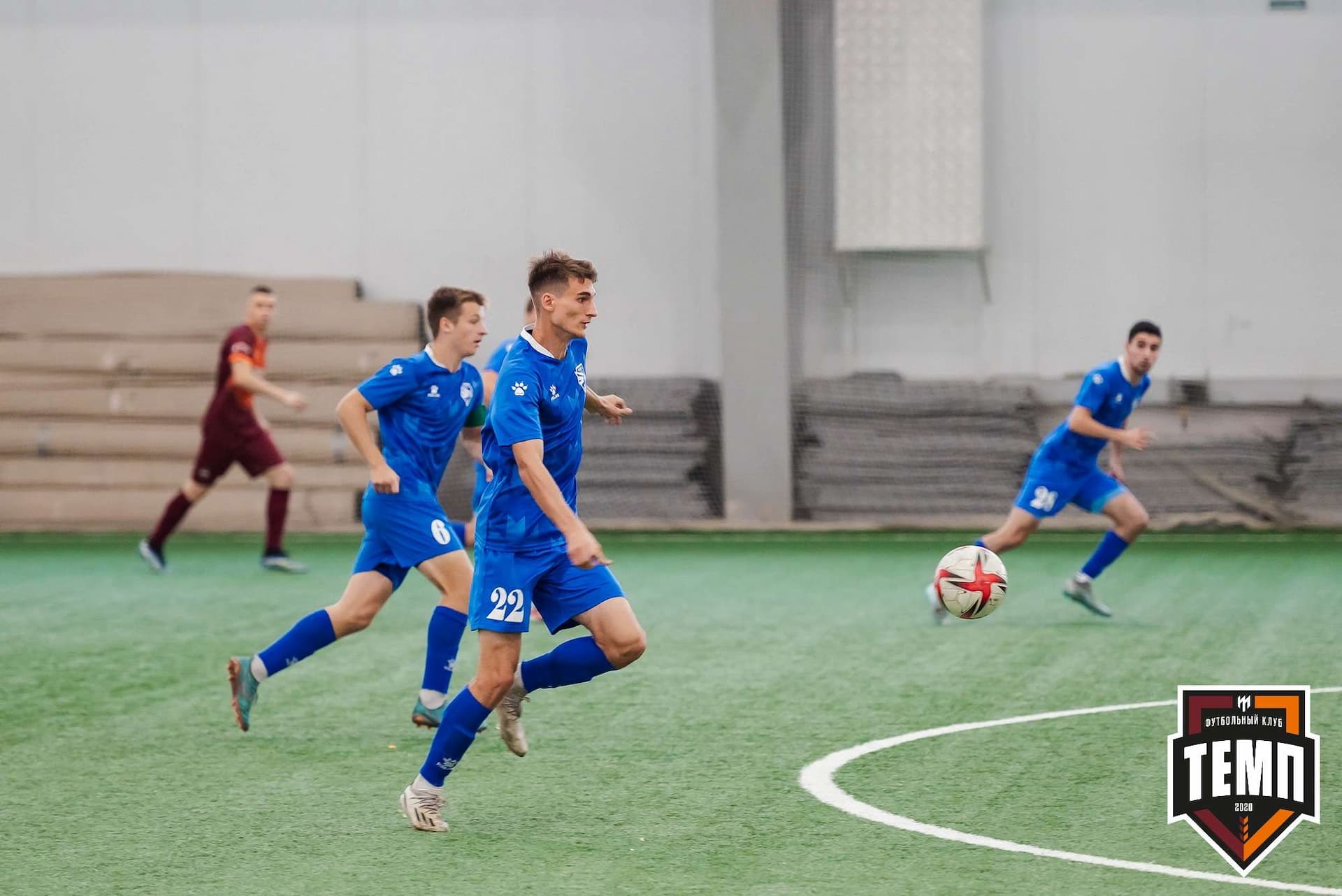 «Темп» 1:3 «Новосибирск-М». III дивизион. 17.09.2023 — кадр 74