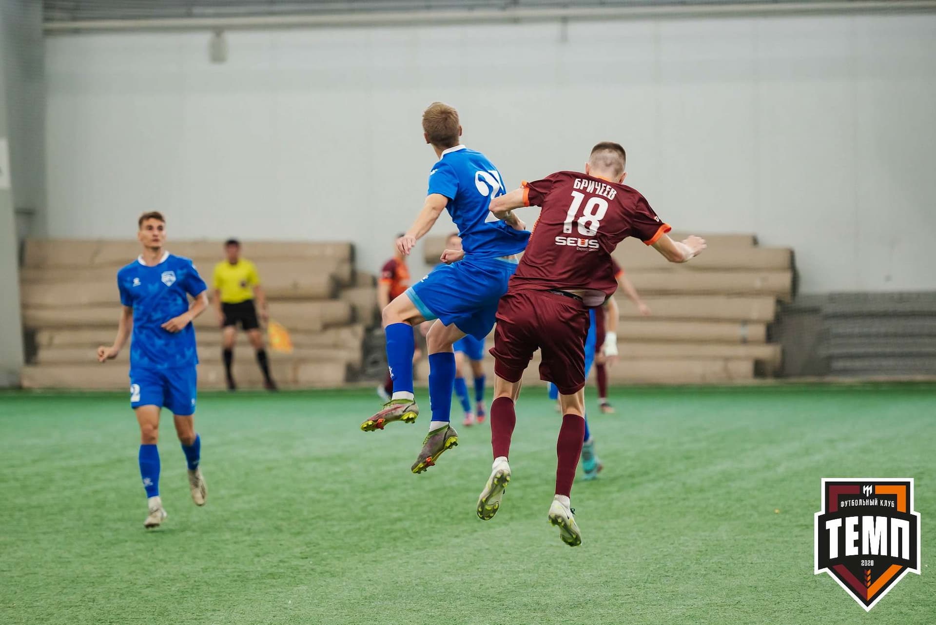 «Темп» 1:3 «Новосибирск-М». III дивизион. 17.09.2023 — кадр 75
