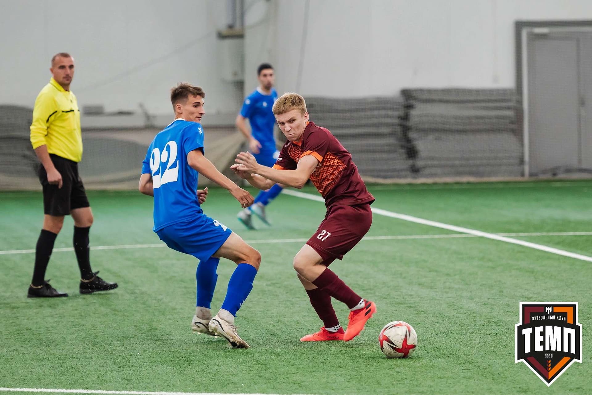 «Темп» 1:3 «Новосибирск-М». III дивизион. 17.09.2023 — кадр 76