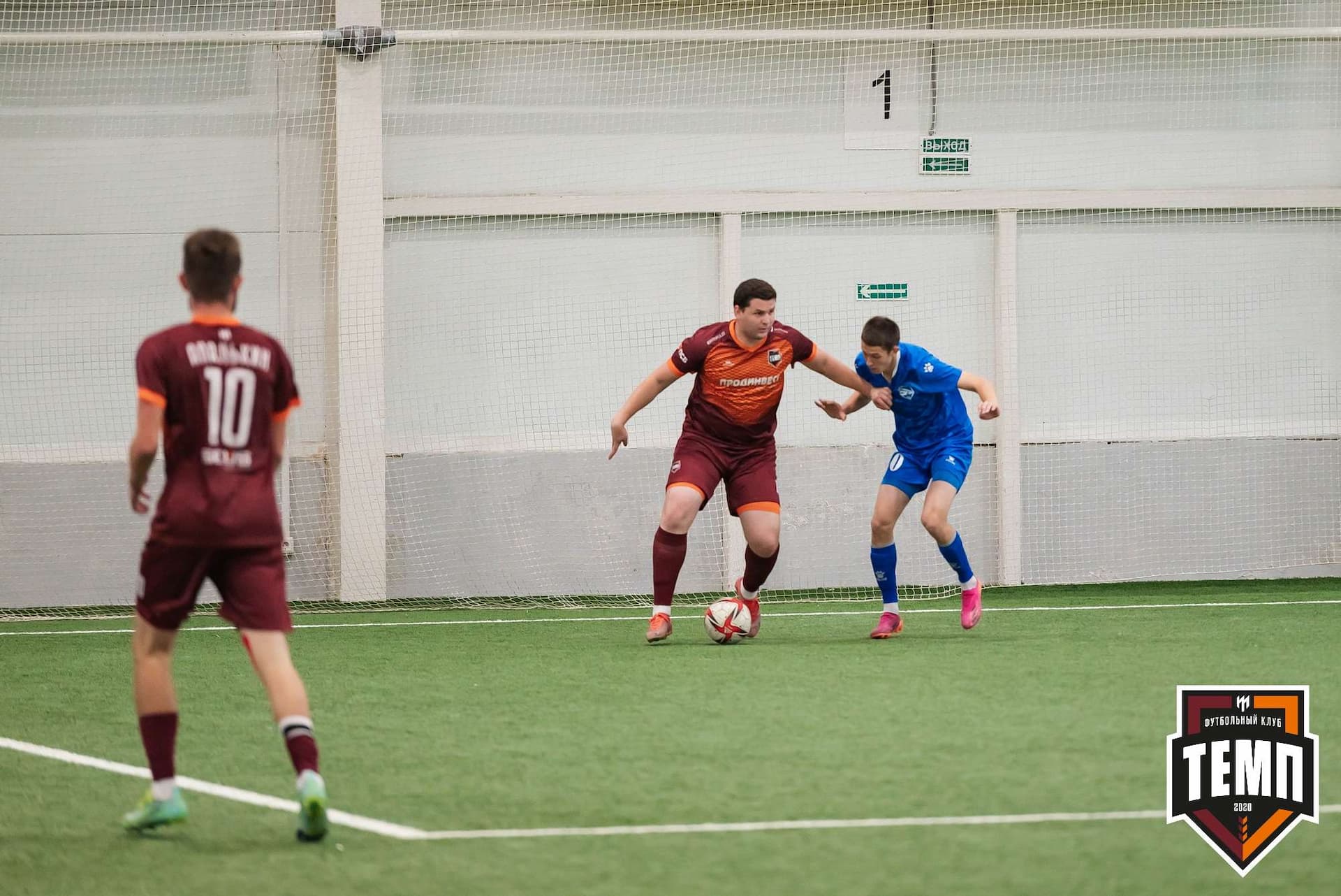 «Темп» 1:3 «Новосибирск-М». III дивизион. 17.09.2023 — кадр 81
