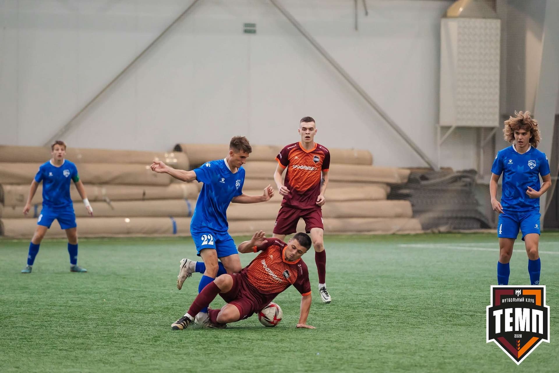 «Темп» 1:3 «Новосибирск-М». III дивизион. 17.09.2023 — кадр 84