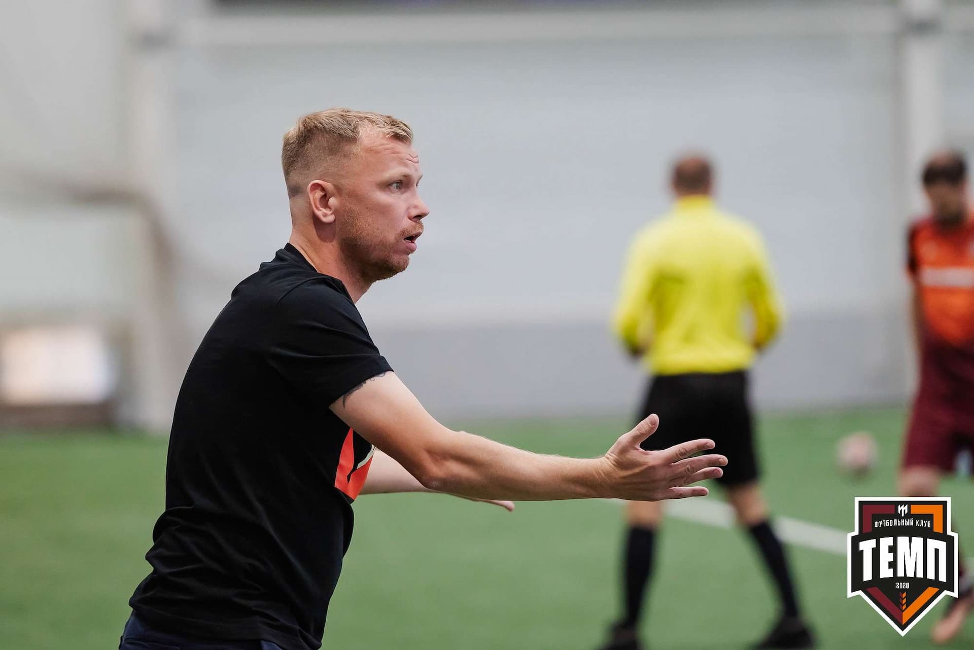 «Темп» 1:3 «Новосибирск-М». III дивизион. 17.09.2023 — кадр 85