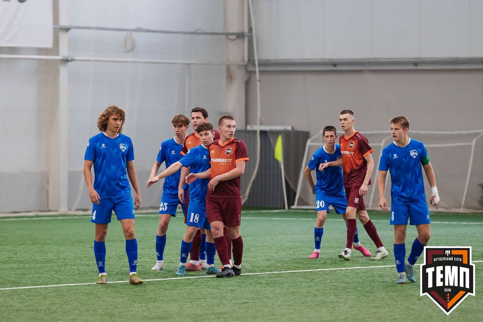 «Темп» 1:3 «Новосибирск-М». III дивизион. 17.09.2023 — кадр 86