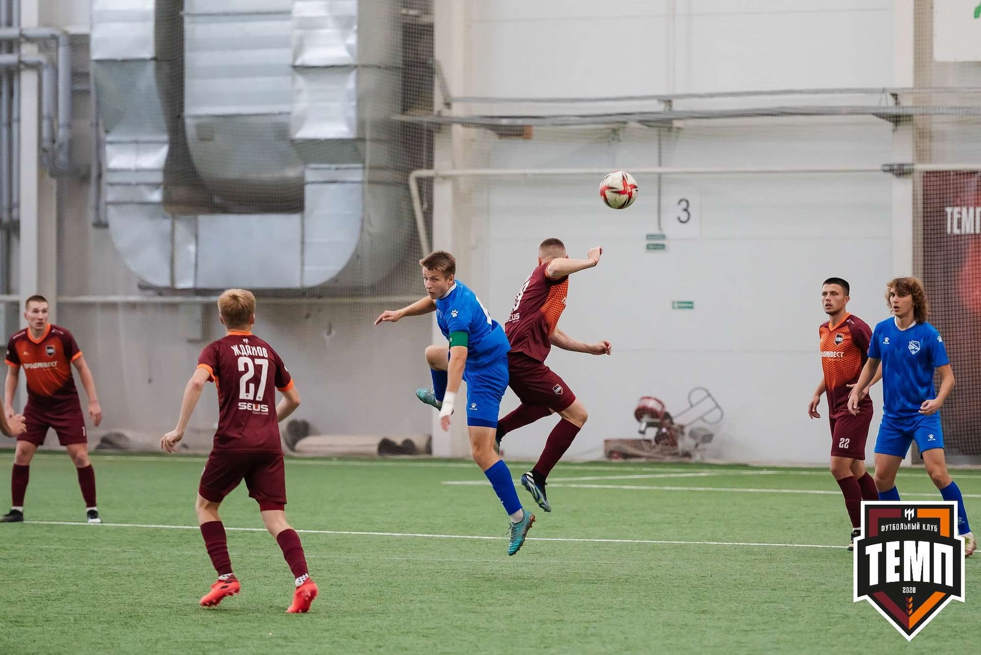«Темп» 1:3 «Новосибирск-М». III дивизион. 17.09.2023 — кадр 90