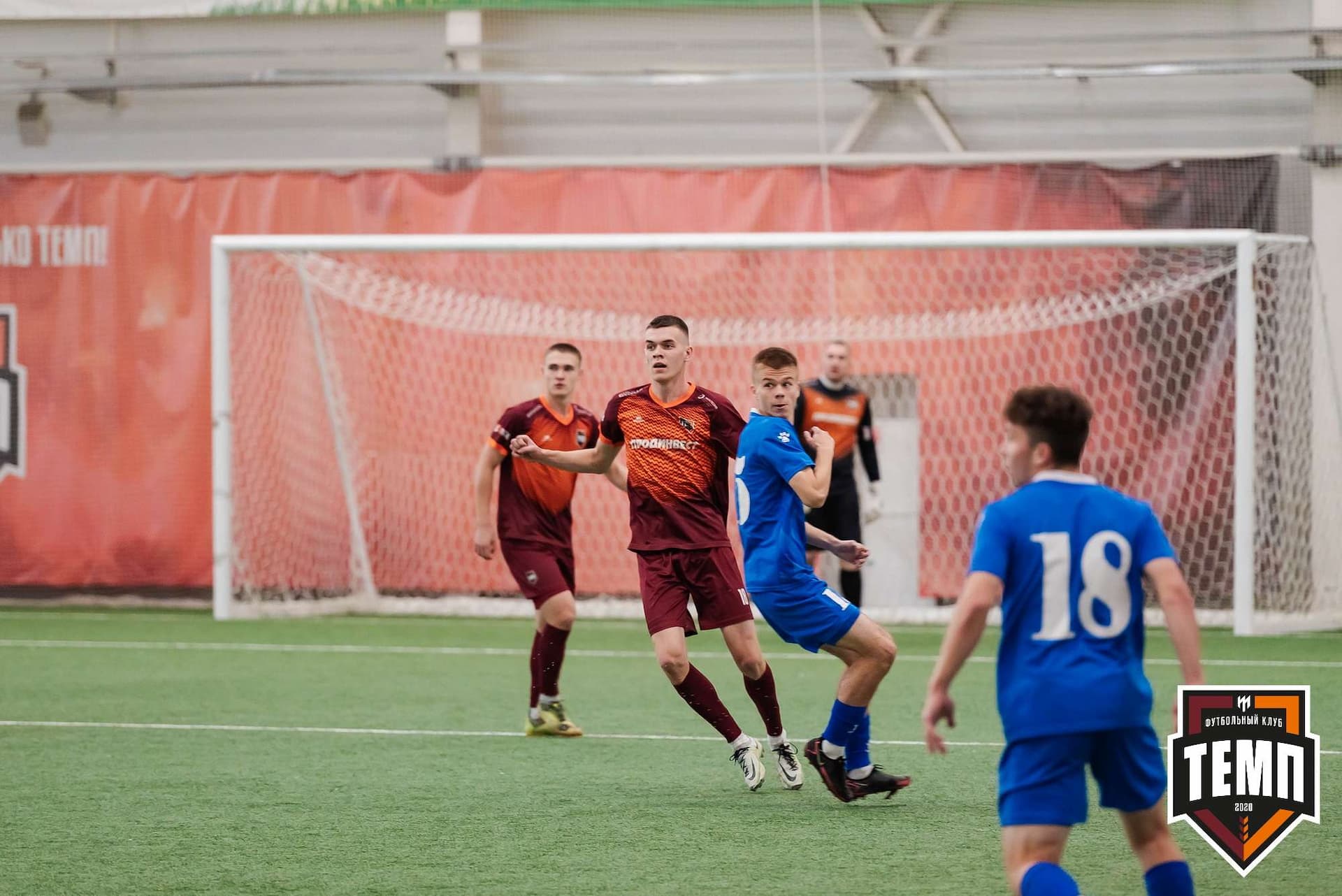 «Темп» 1:3 «Новосибирск-М». III дивизион. 17.09.2023 — кадр 92
