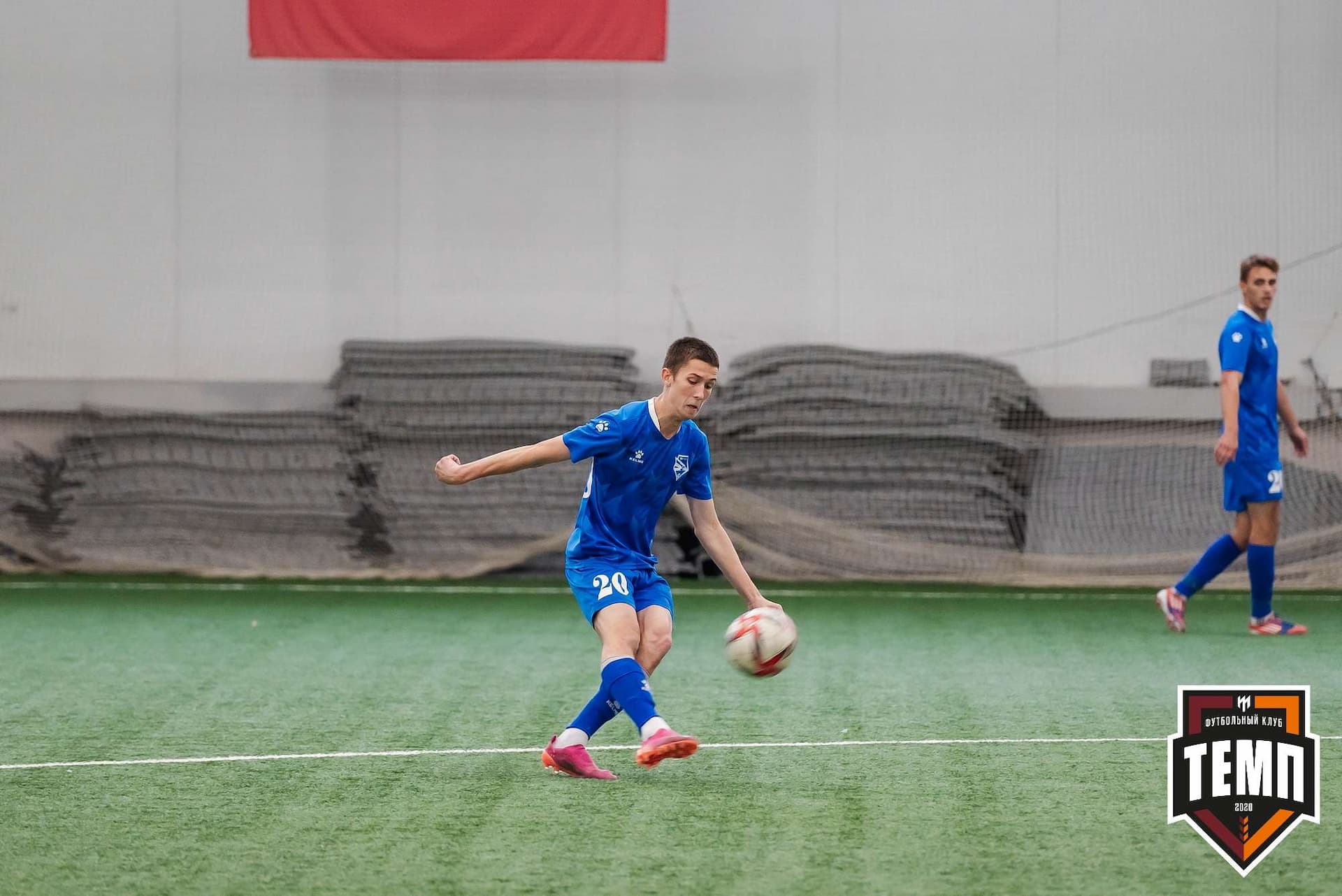 «Темп» 1:3 «Новосибирск-М». III дивизион. 17.09.2023 — кадр 95
