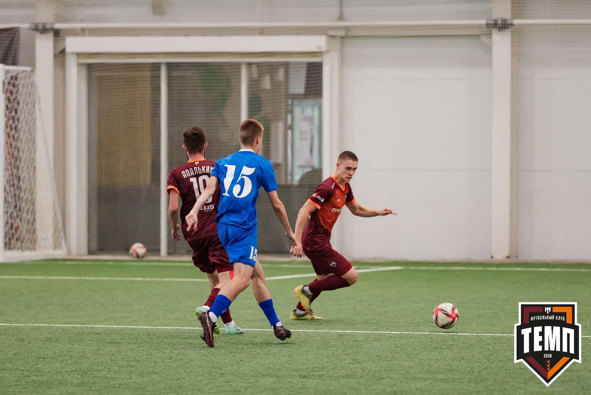 «Темп» 1:3 «Новосибирск-М». III дивизион. 17.09.2023 — кадр 97