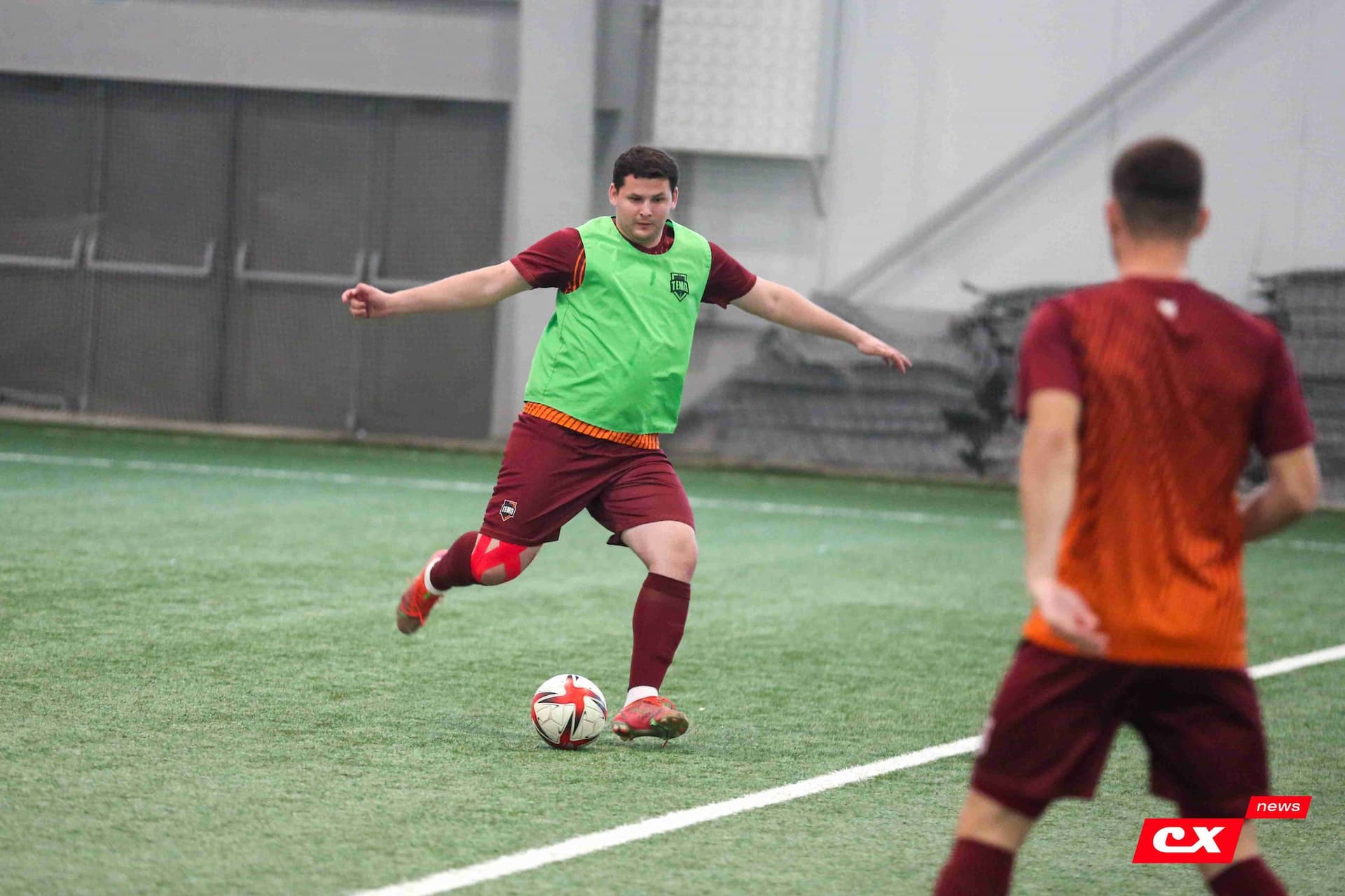 «Темп» 4:2 «Иркутск-М». III дивизион. 22.09.2023. CX News — кадр 10