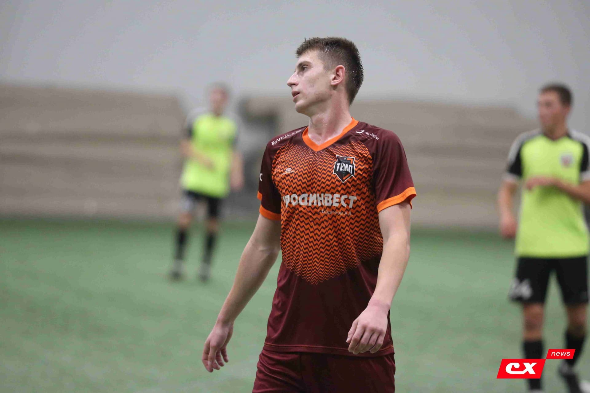 «Темп» 4:2 «Иркутск-М». III дивизион. 22.09.2023. CX News — кадр 100