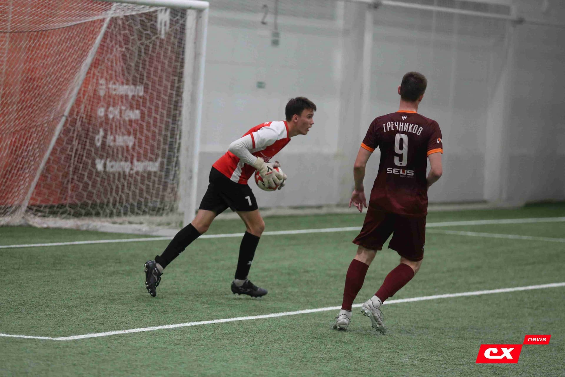 «Темп» 4:2 «Иркутск-М». III дивизион. 22.09.2023. CX News — кадр 101