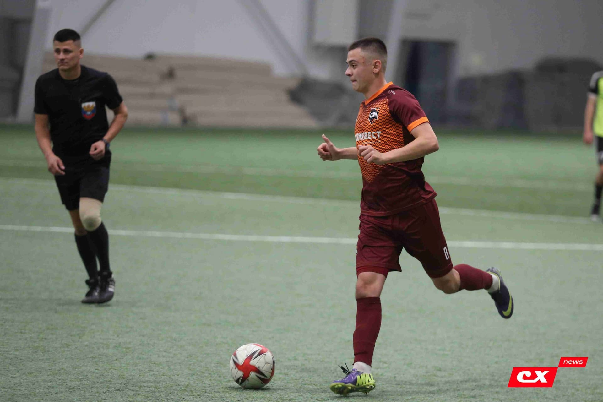 «Темп» 4:2 «Иркутск-М». III дивизион. 22.09.2023. CX News — кадр 102