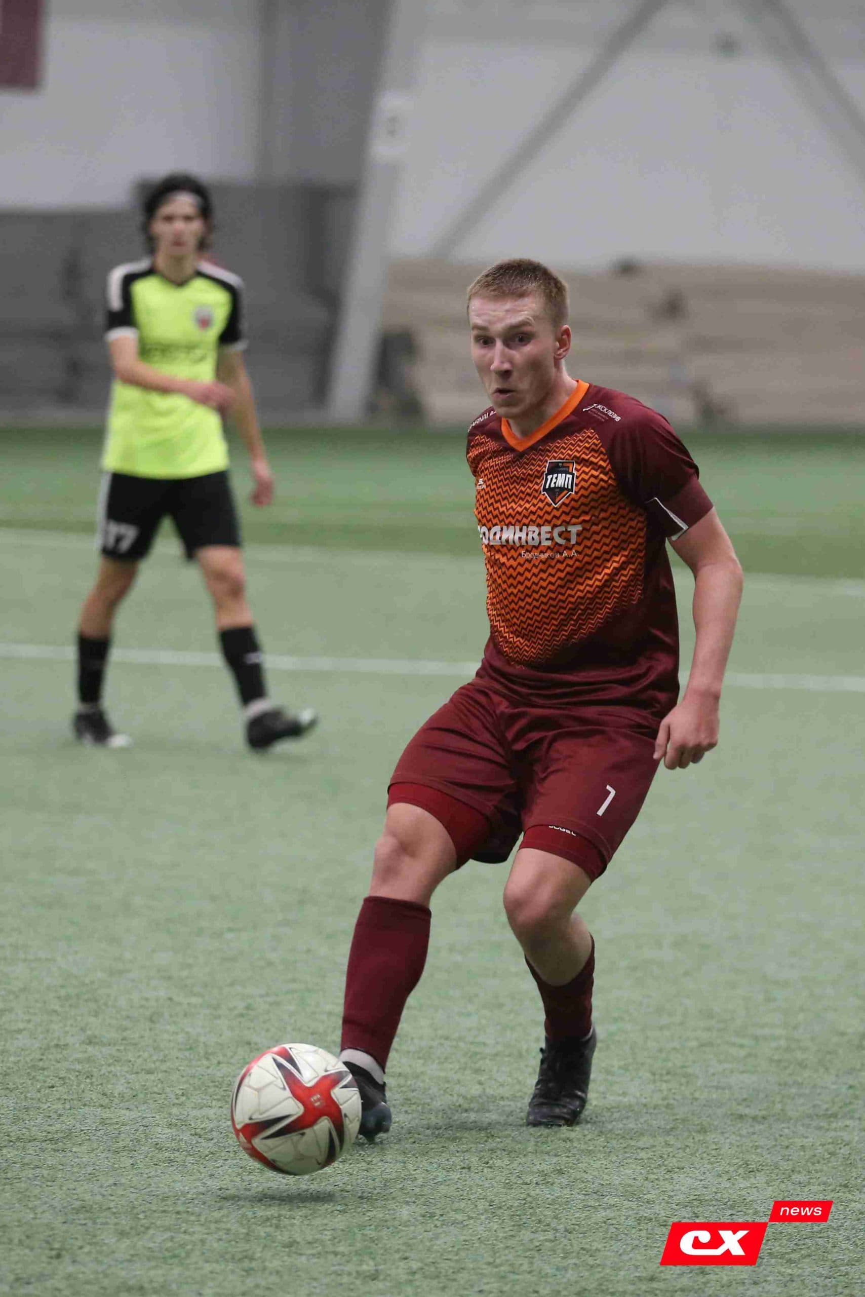 «Темп» 4:2 «Иркутск-М». III дивизион. 22.09.2023. CX News — кадр 104