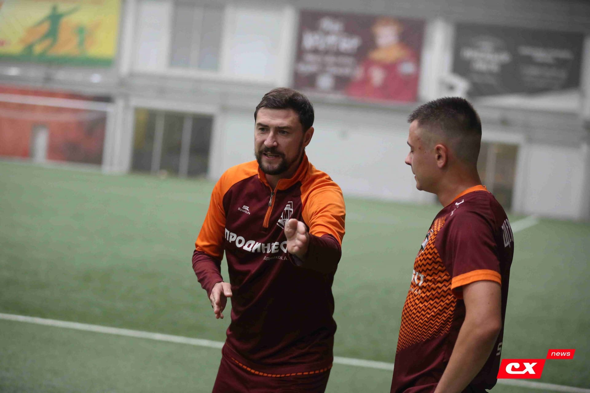 «Темп» 4:2 «Иркутск-М». III дивизион. 22.09.2023. CX News — кадр 108