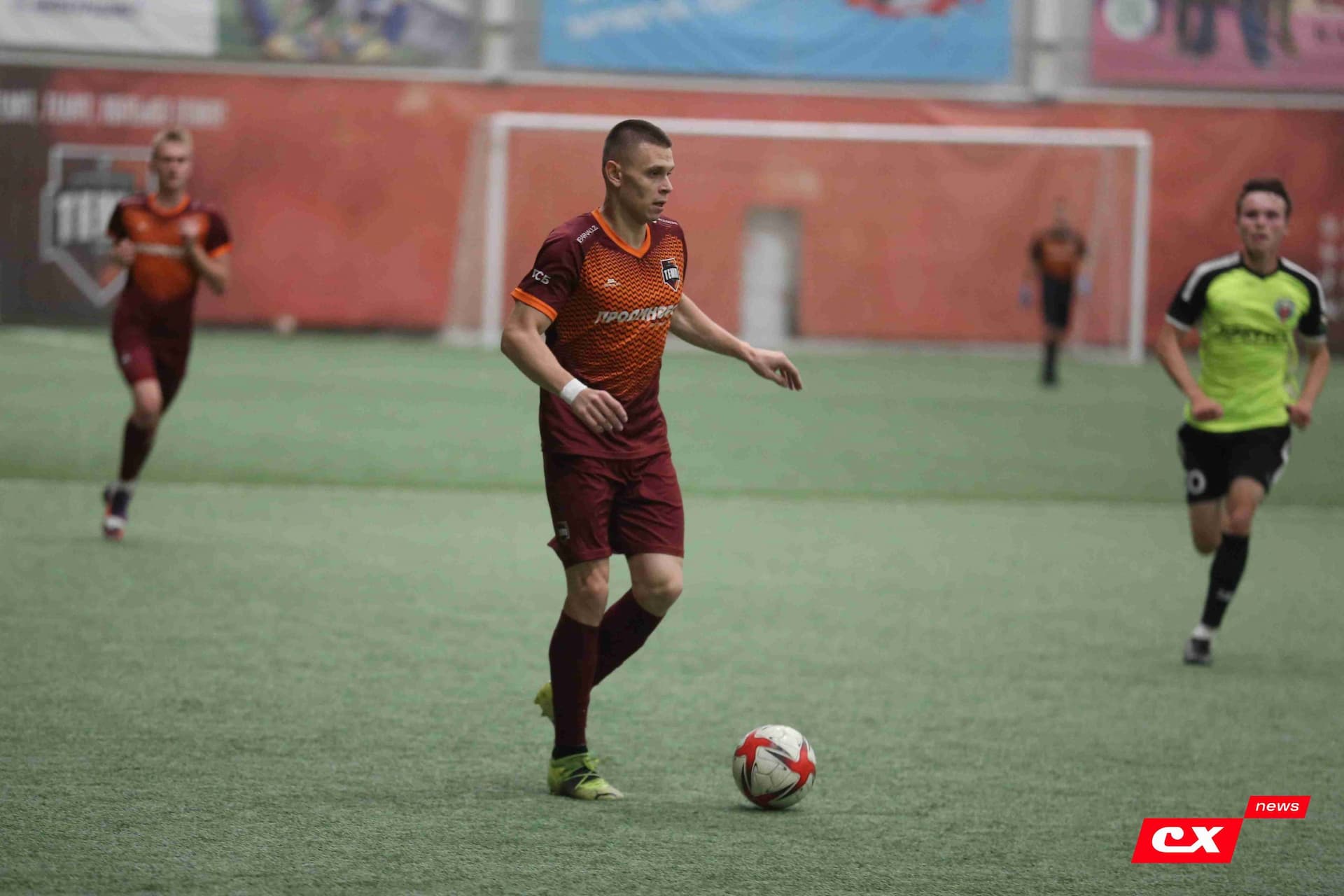 «Темп» 4:2 «Иркутск-М». III дивизион. 22.09.2023. CX News — кадр 118