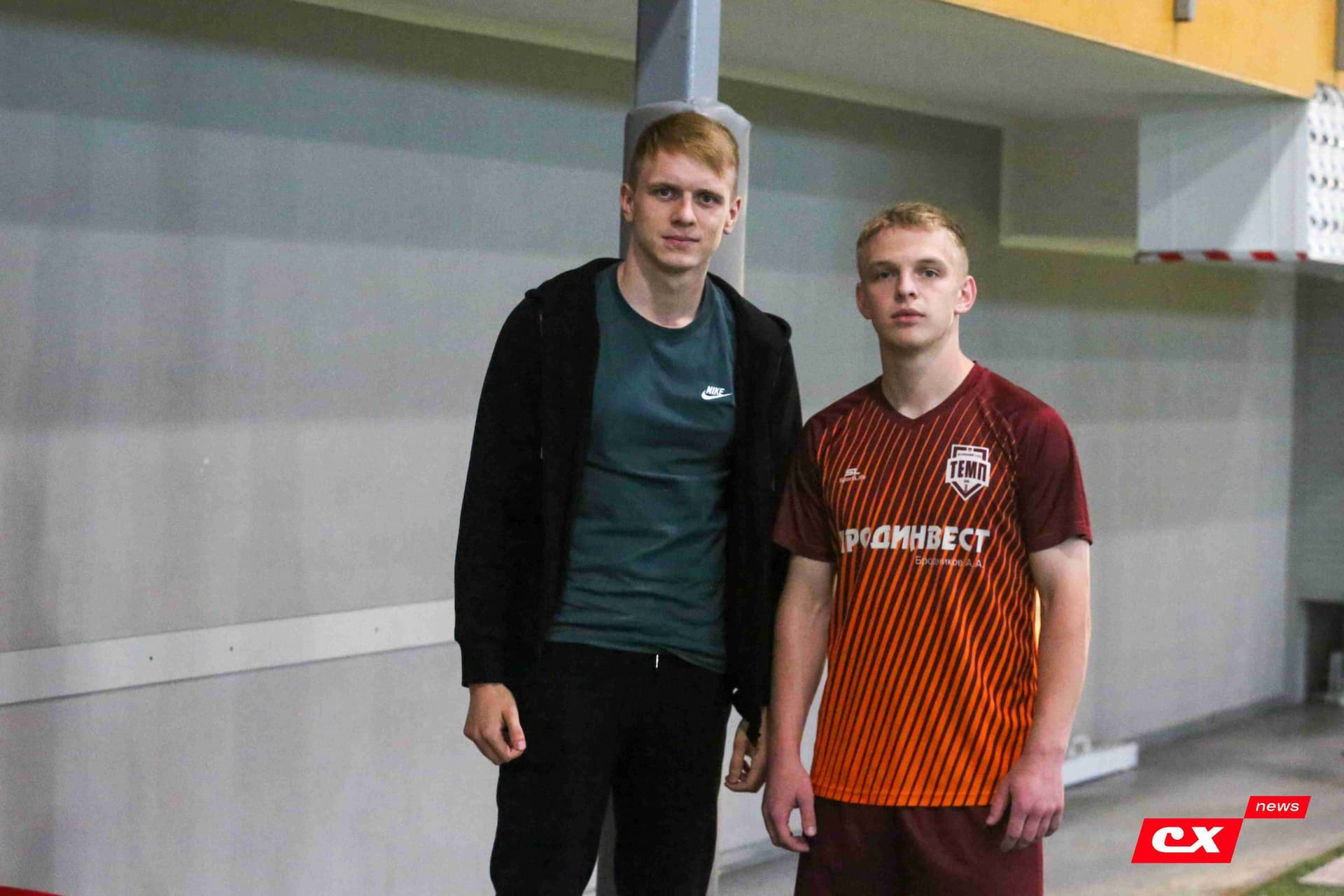 «Темп» 4:2 «Иркутск-М». III дивизион. 22.09.2023. CX News — кадр 12