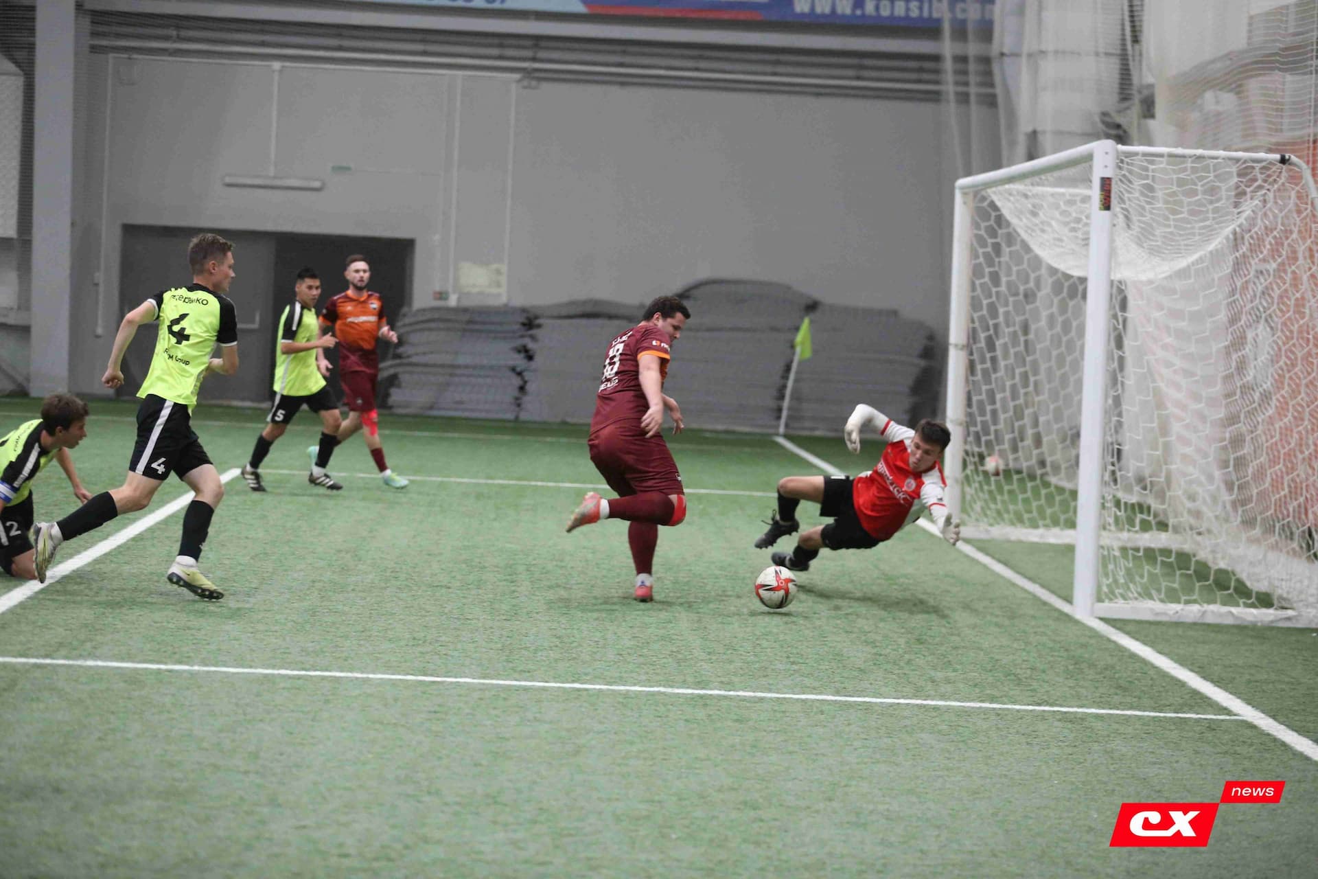 «Темп» 4:2 «Иркутск-М». III дивизион. 22.09.2023. CX News — кадр 119