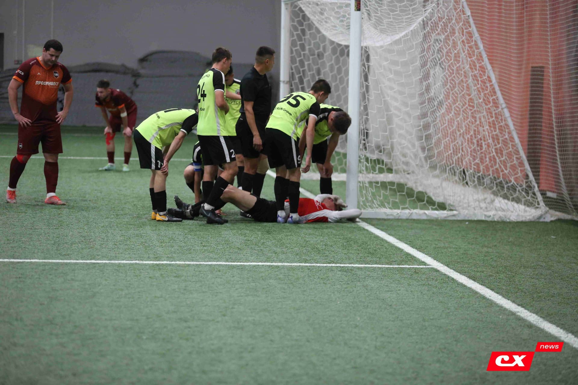 «Темп» 4:2 «Иркутск-М». III дивизион. 22.09.2023. CX News — кадр 120