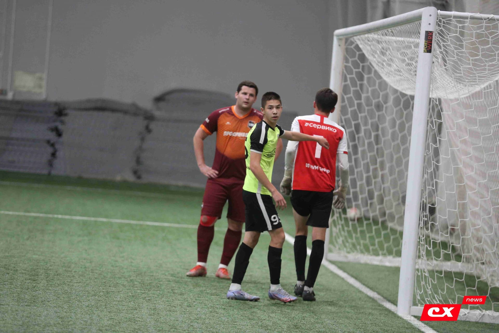 «Темп» 4:2 «Иркутск-М». III дивизион. 22.09.2023. CX News — кадр 121