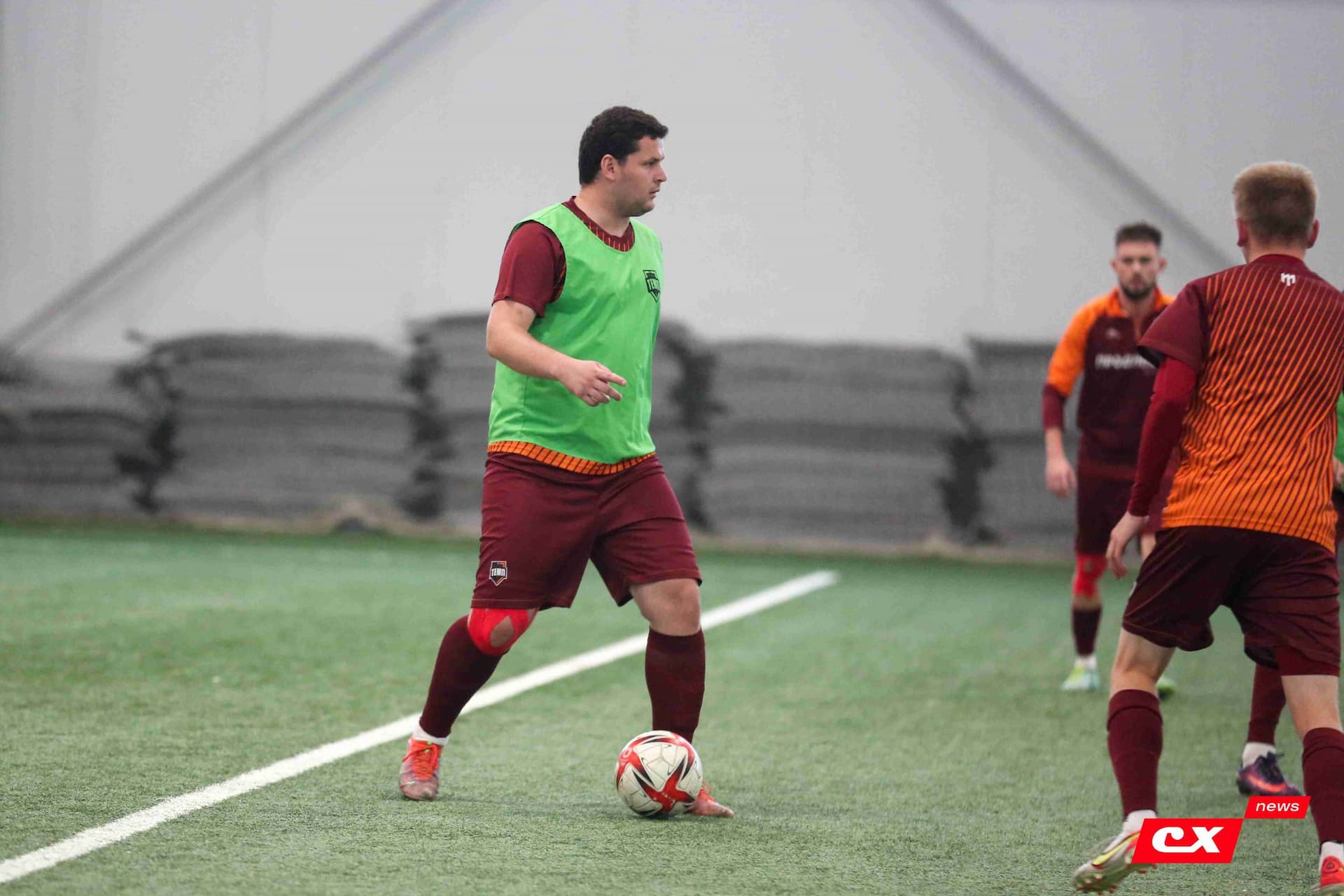 «Темп» 4:2 «Иркутск-М». III дивизион. 22.09.2023. CX News — кадр 13