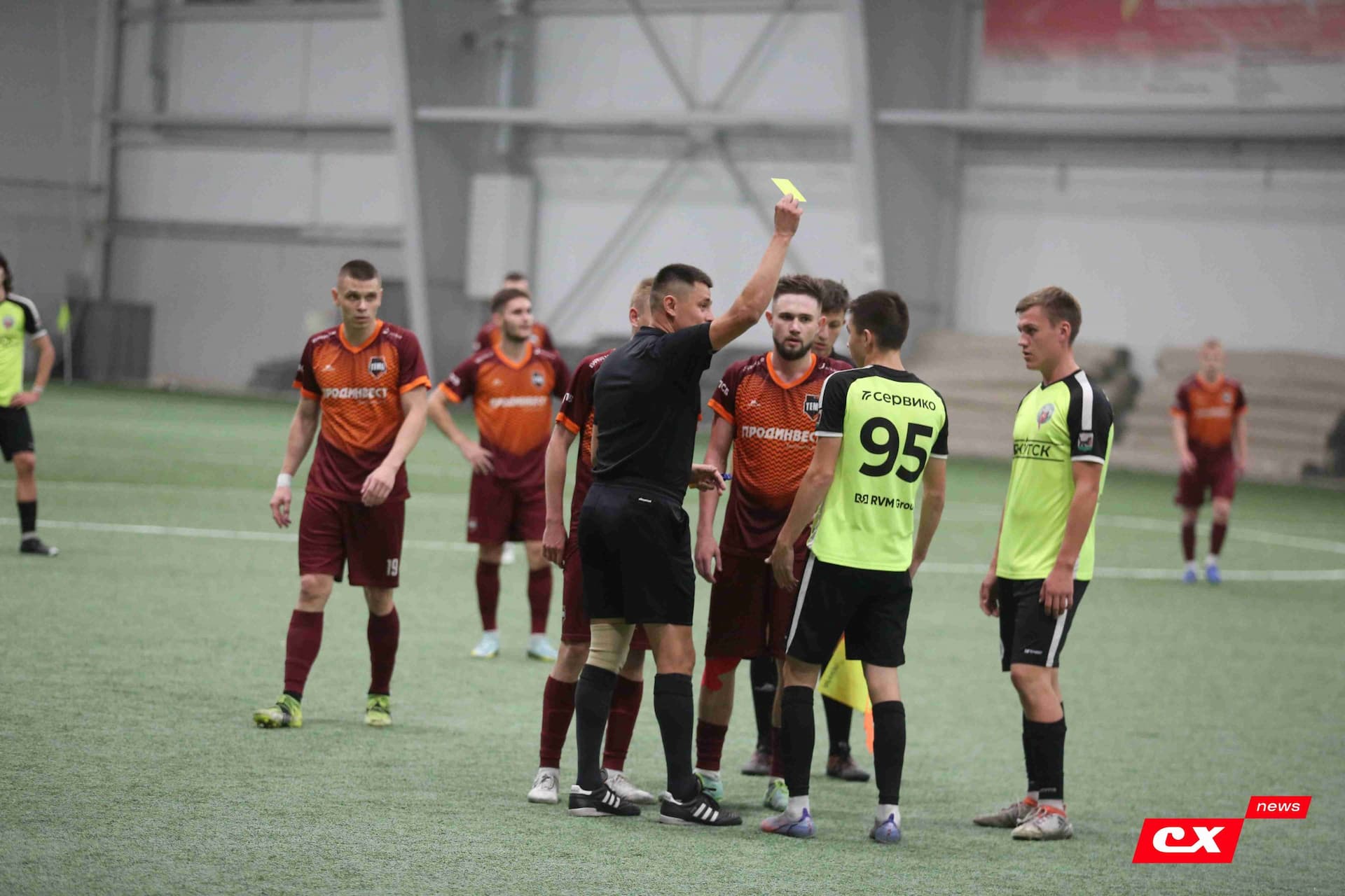 «Темп» 4:2 «Иркутск-М». III дивизион. 22.09.2023. CX News — кадр 127