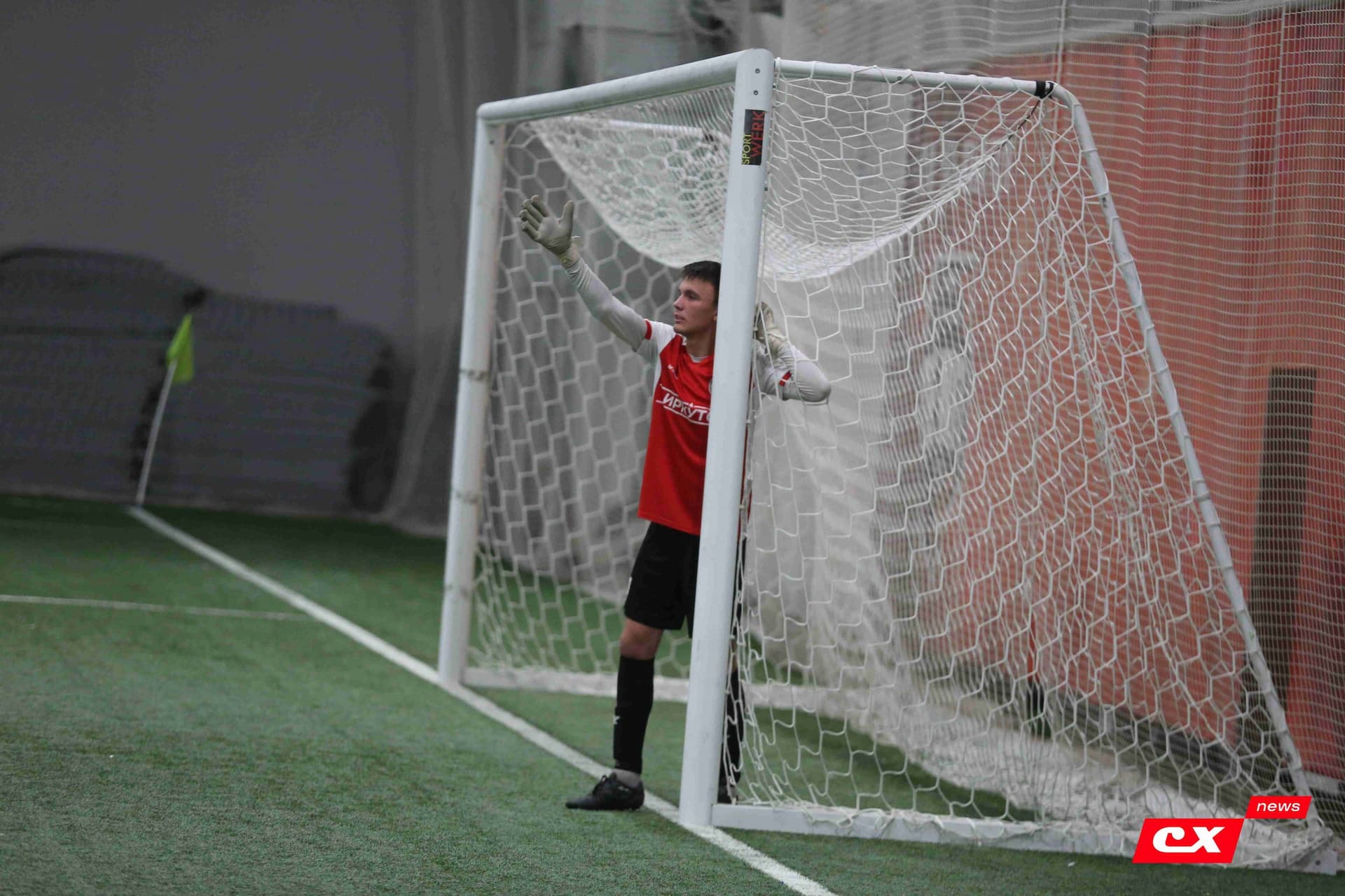 «Темп» 4:2 «Иркутск-М». III дивизион. 22.09.2023. CX News — кадр 128