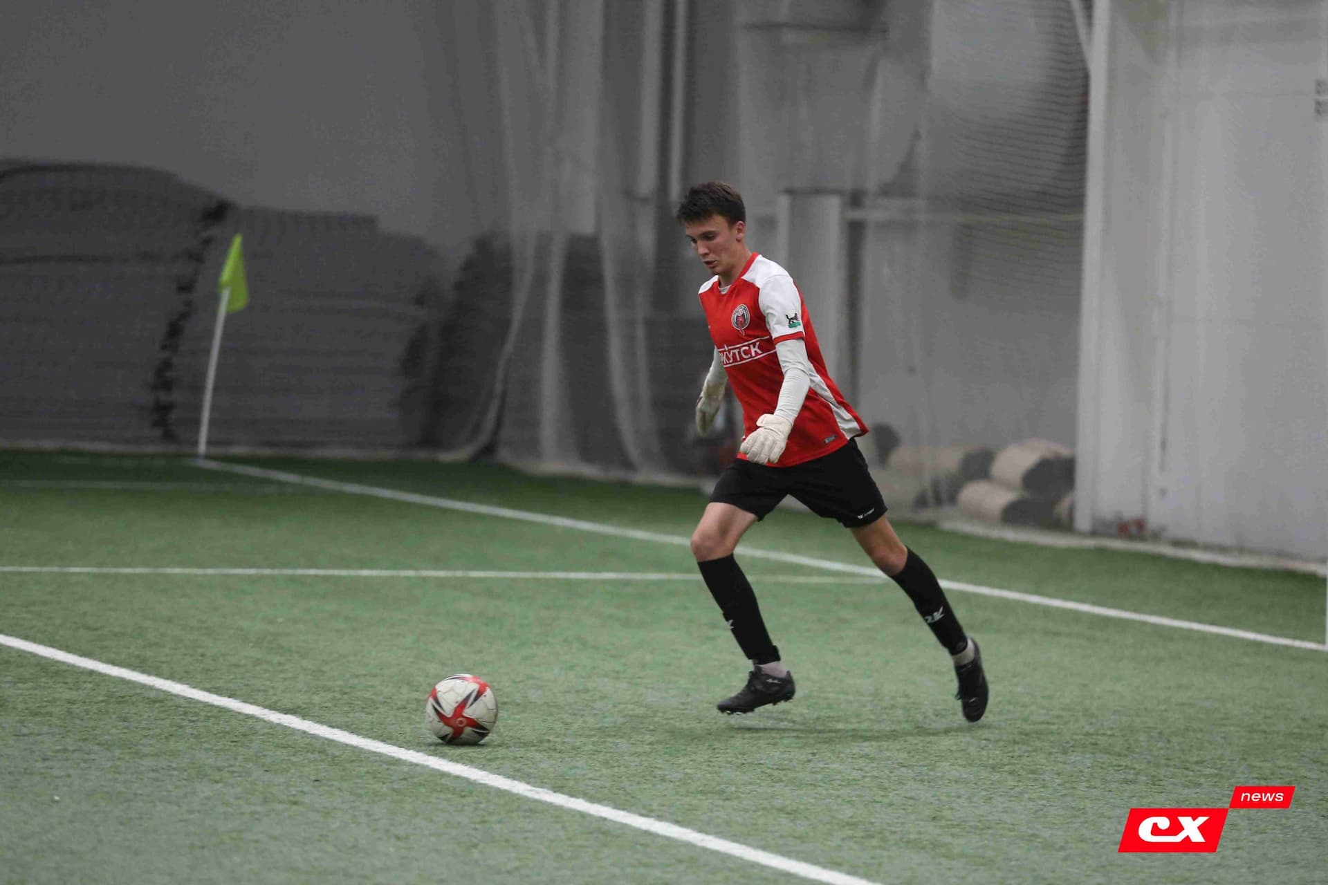 «Темп» 4:2 «Иркутск-М». III дивизион. 22.09.2023. CX News — кадр 130