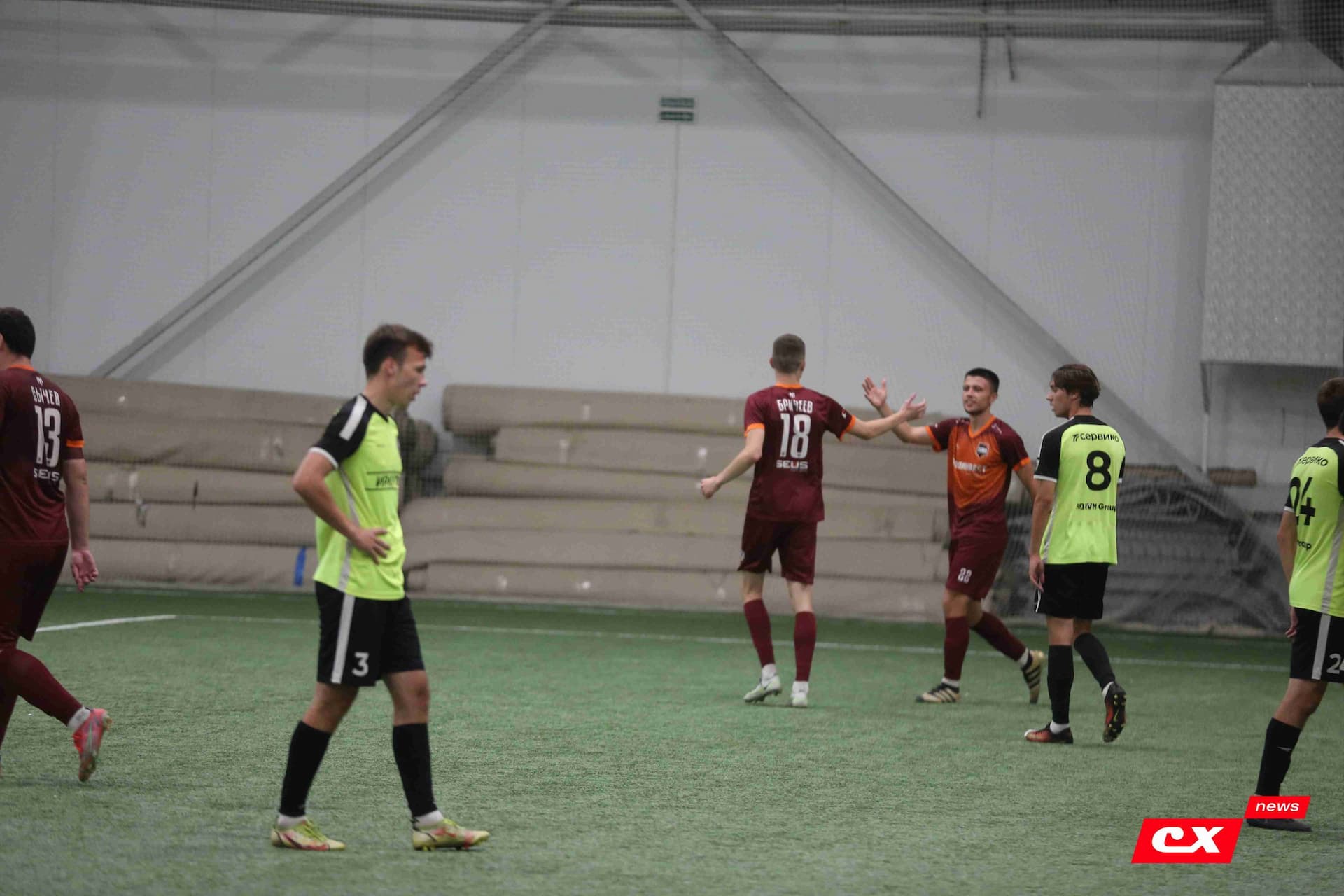 «Темп» 4:2 «Иркутск-М». III дивизион. 22.09.2023. CX News — кадр 131