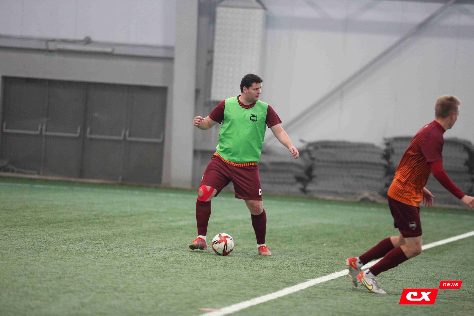 «Темп» 4:2 «Иркутск-М». III дивизион. 22.09.2023. CX News — кадр 14