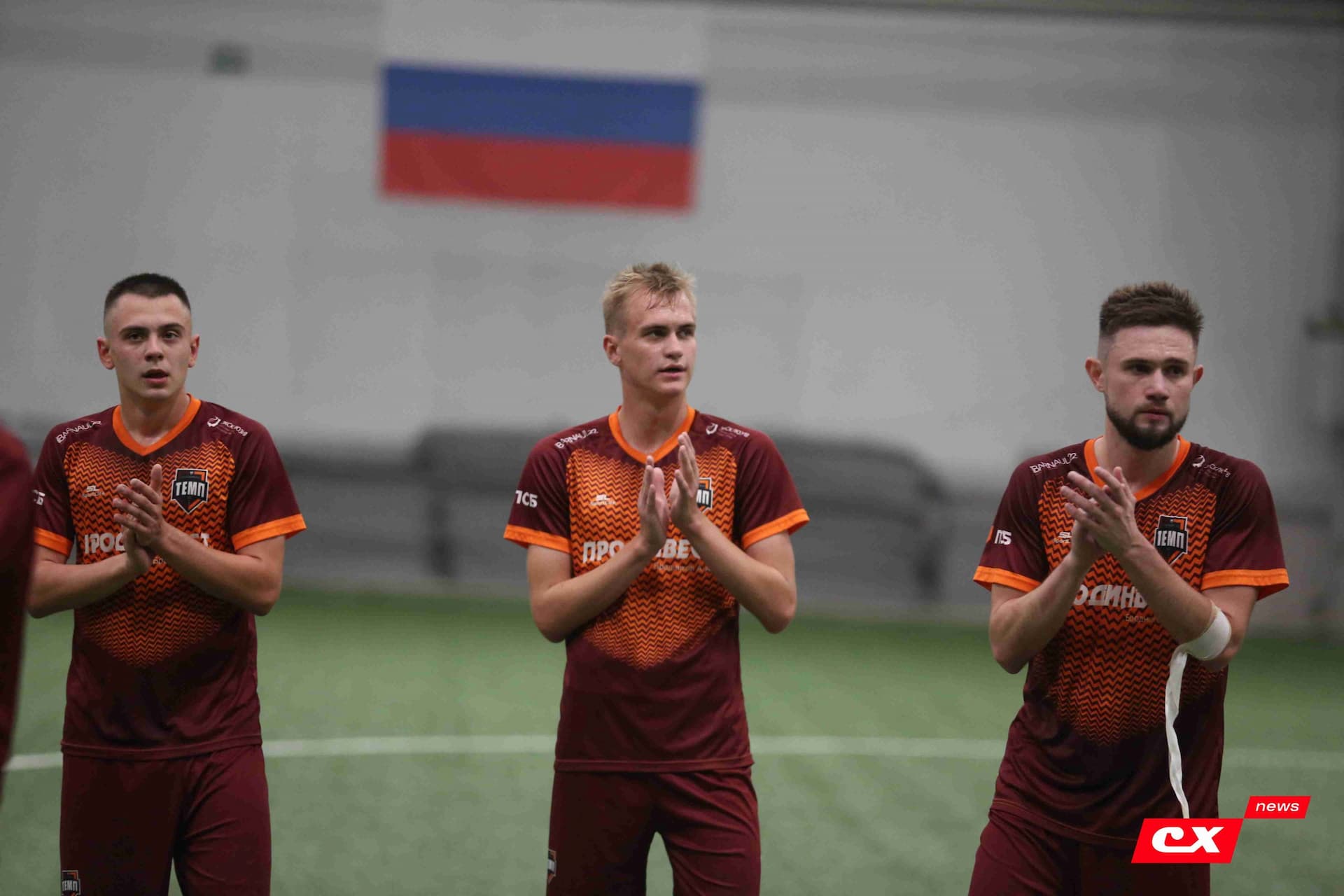 «Темп» 4:2 «Иркутск-М». III дивизион. 22.09.2023. CX News — кадр 138