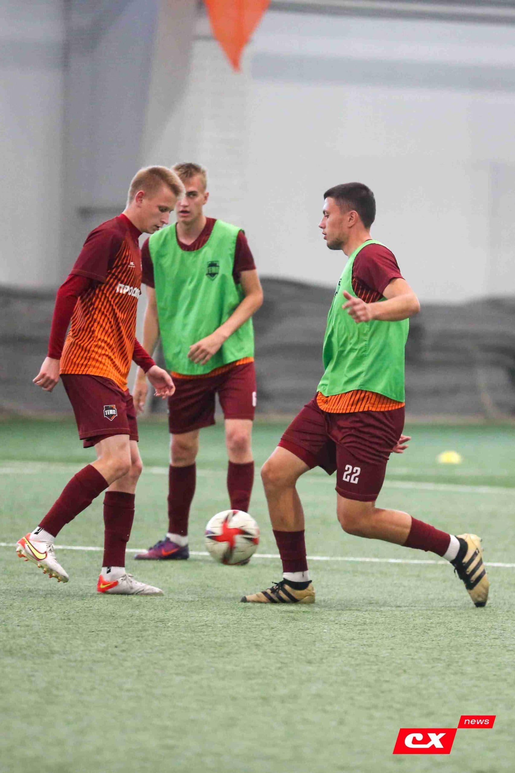 «Темп» 4:2 «Иркутск-М». III дивизион. 22.09.2023. CX News — кадр 16