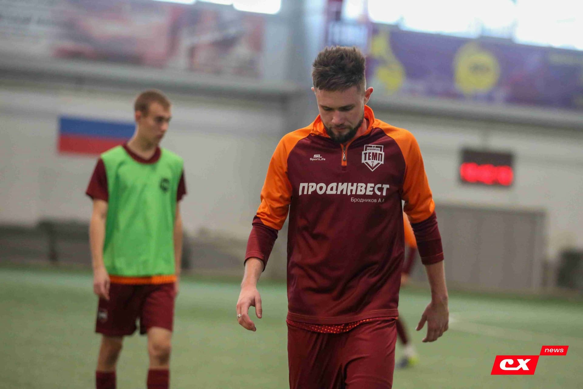 «Темп» 4:2 «Иркутск-М». III дивизион. 22.09.2023. CX News — кадр 17