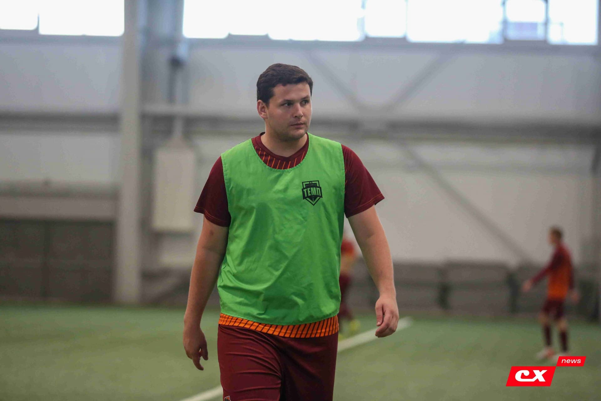 «Темп» 4:2 «Иркутск-М». III дивизион. 22.09.2023. CX News — кадр 18