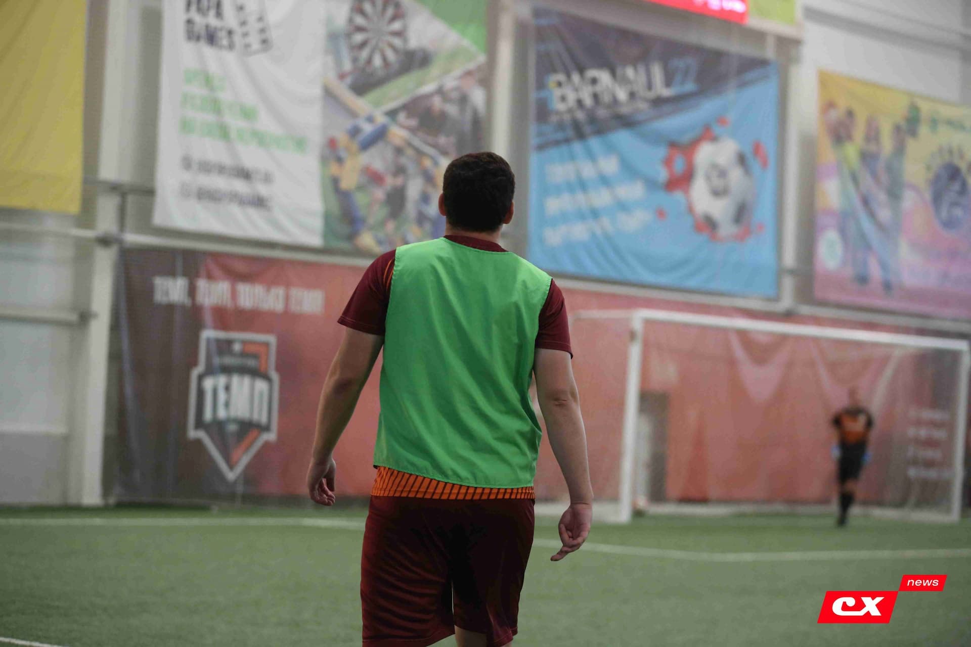 «Темп» 4:2 «Иркутск-М». III дивизион. 22.09.2023. CX News — кадр 20