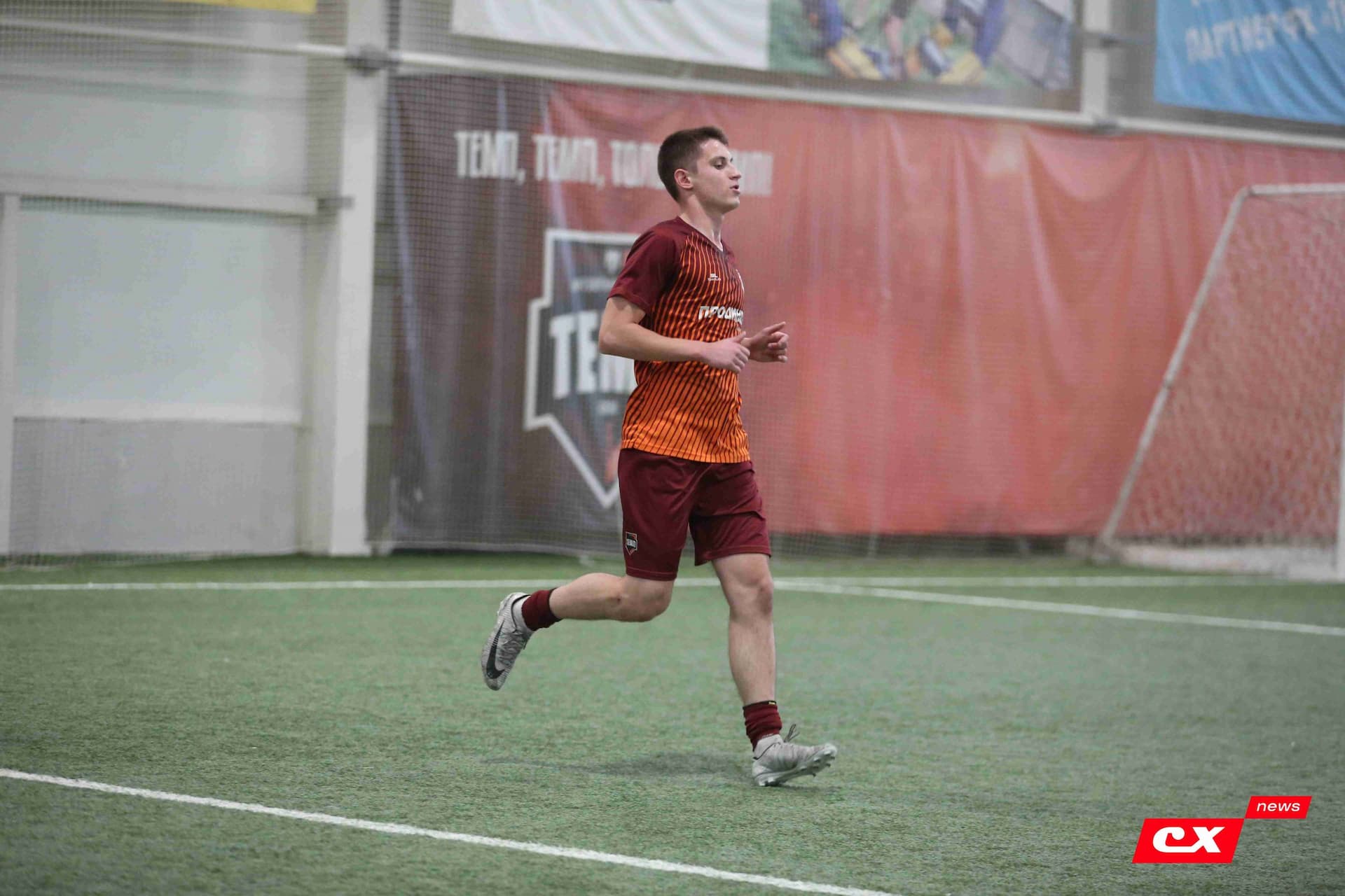 «Темп» 4:2 «Иркутск-М». III дивизион. 22.09.2023. CX News — кадр 23