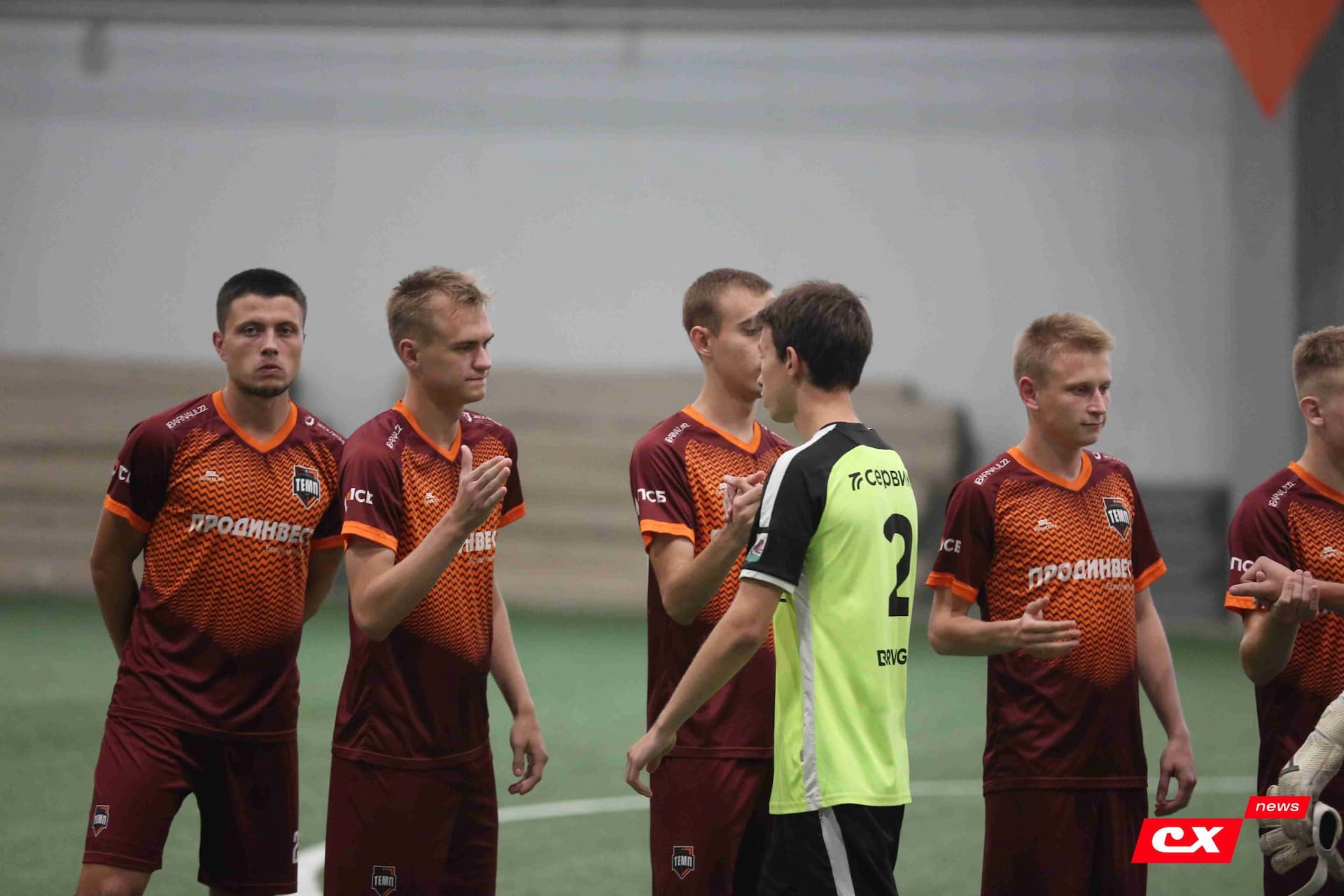 «Темп» 4:2 «Иркутск-М». III дивизион. 22.09.2023. CX News — кадр 29