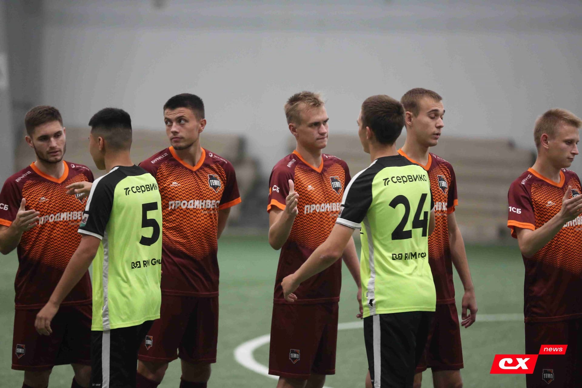 «Темп» 4:2 «Иркутск-М». III дивизион. 22.09.2023. CX News — кадр 31